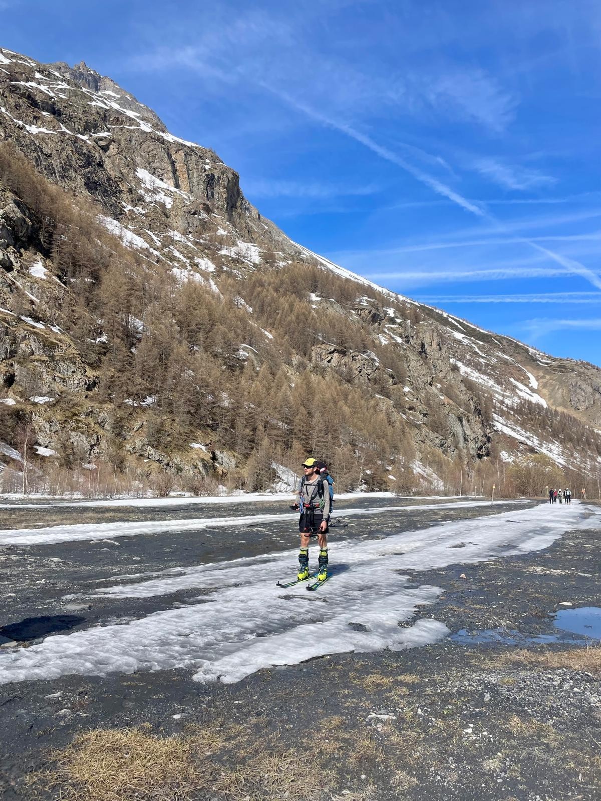 mais elle est où la neige?