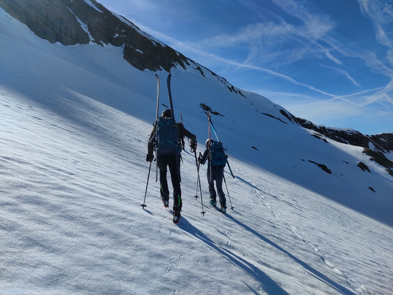 Approche du Pas de la Mine&nbsp;
