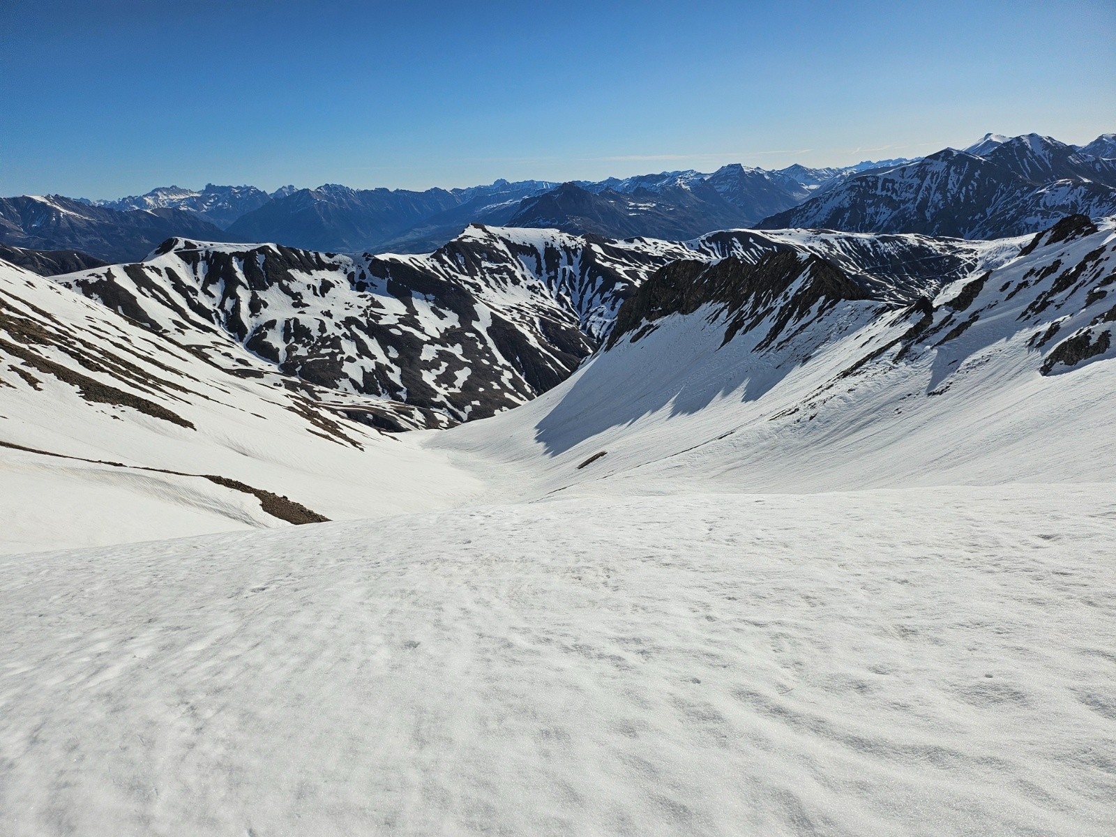 Le Vallon Nord vu d'en haut