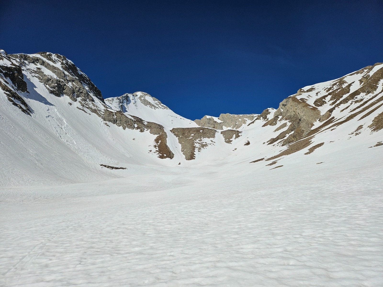 Au milieu du vallon Sud