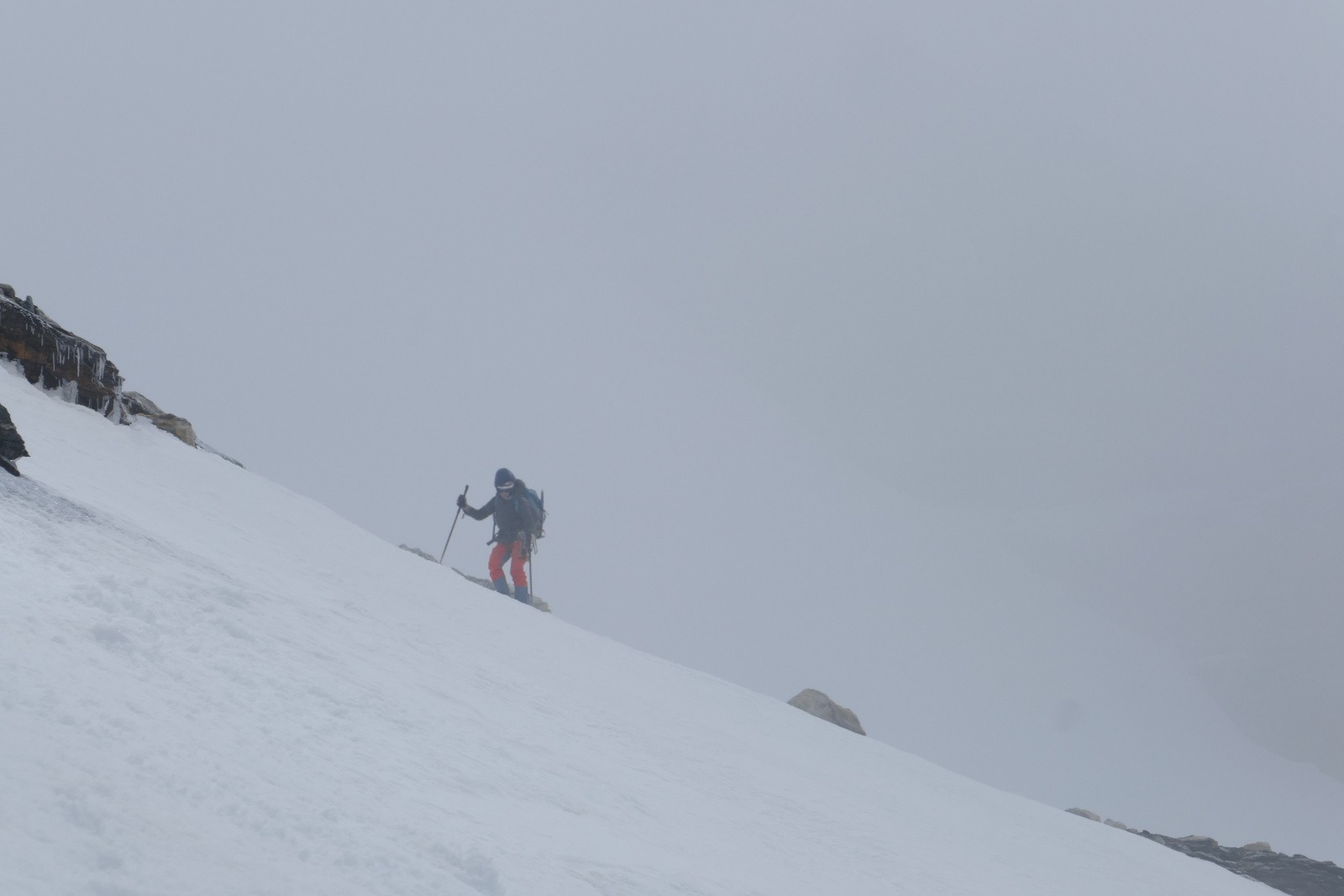 Descente SW des Nants