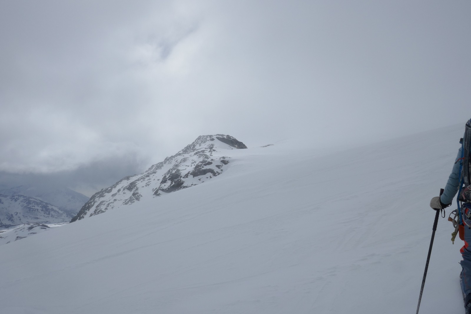 Sur les glacier&nbsp; 