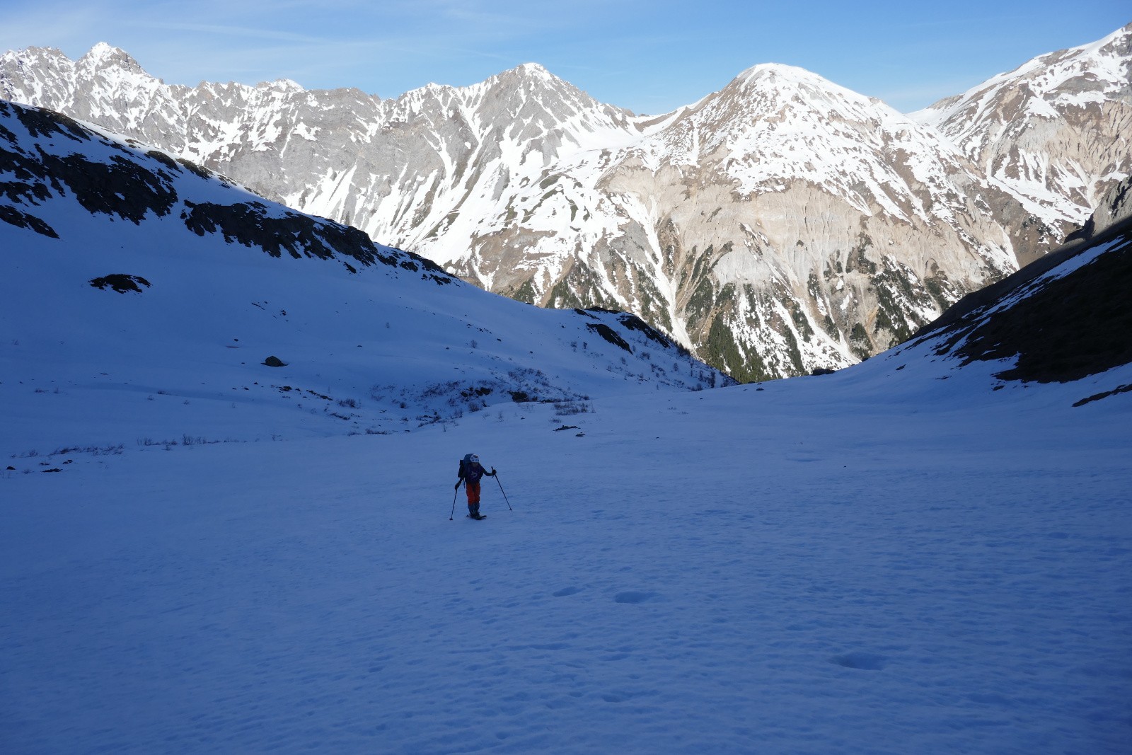 Face au Petit Mont Blanc 