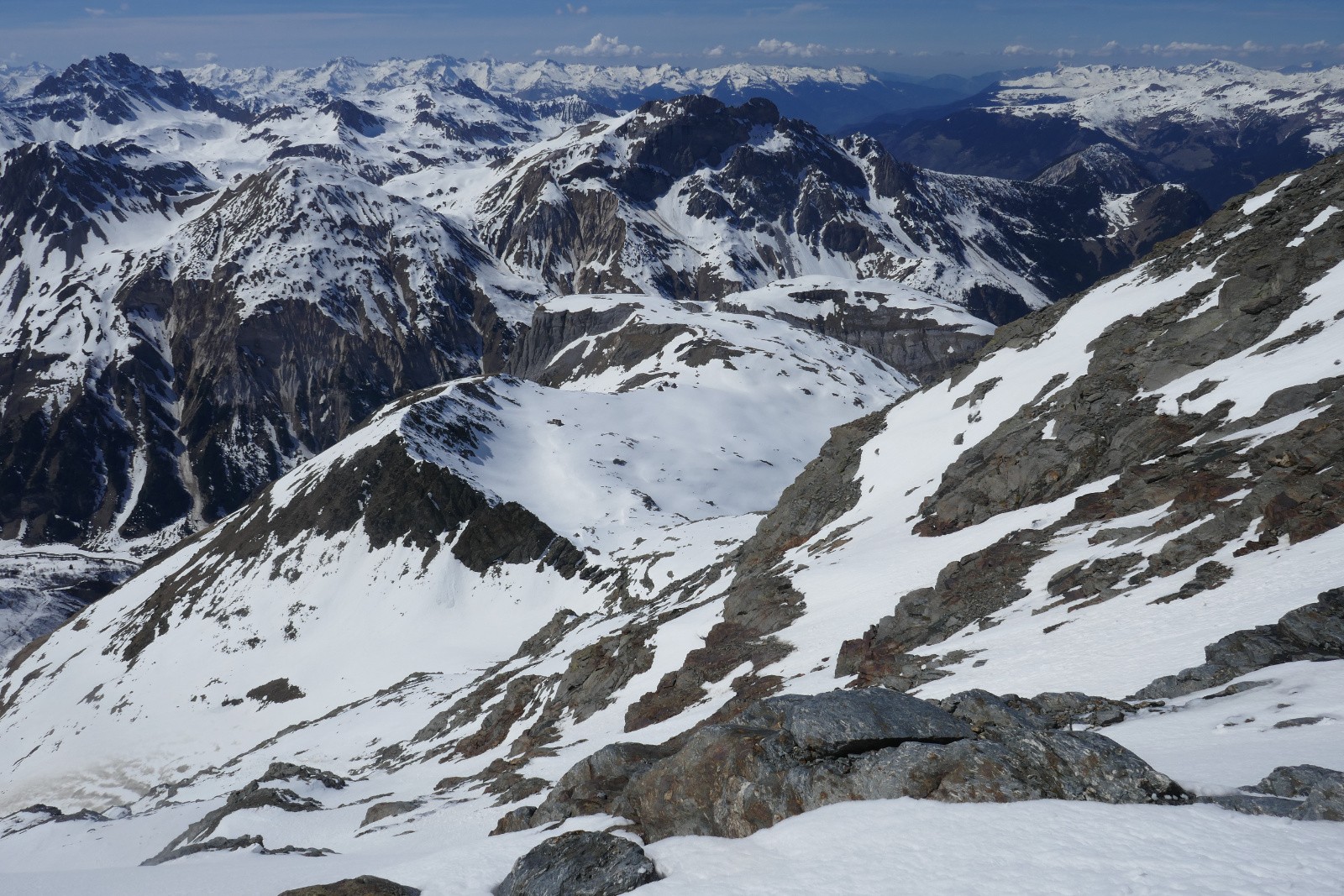 Magnifique face ouest 