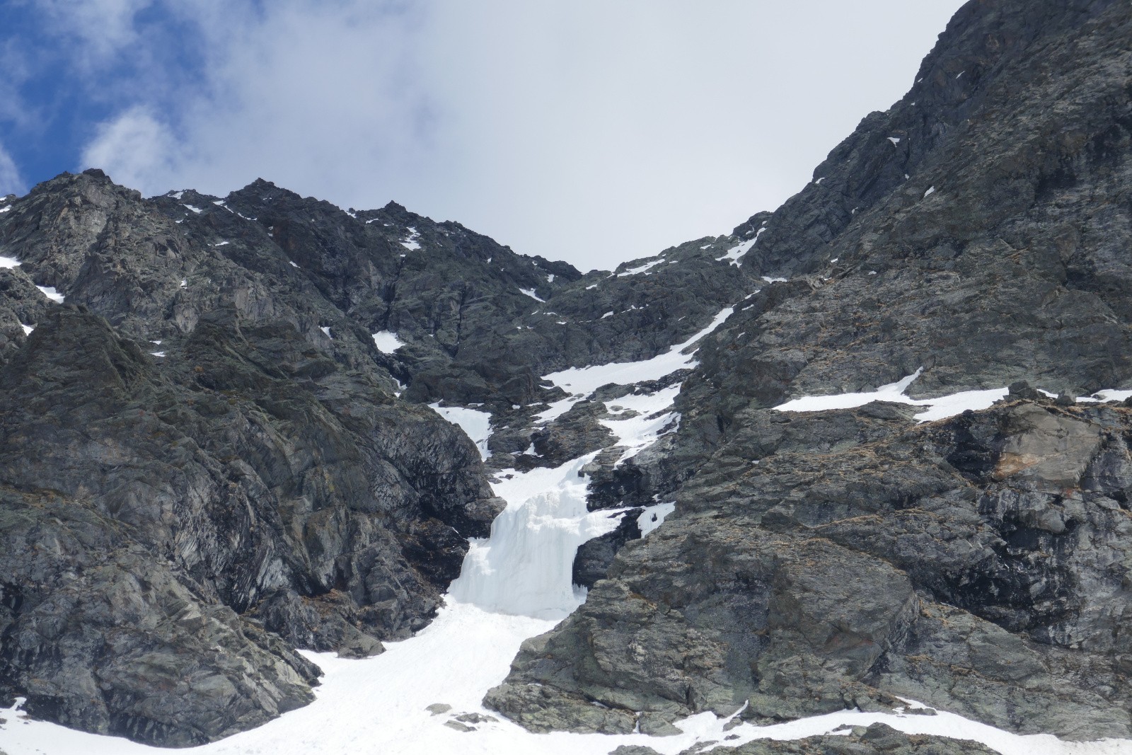 Un beau couloir barré 