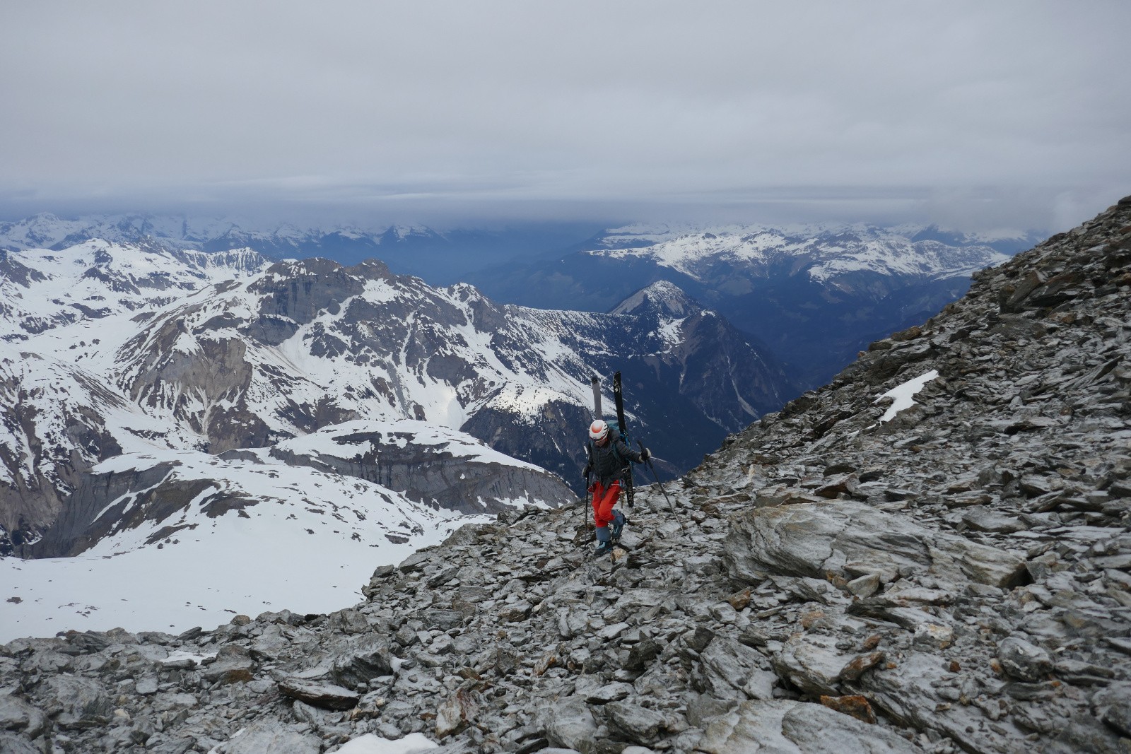 Bon bah il n'a pas plus neigé&nbsp; 