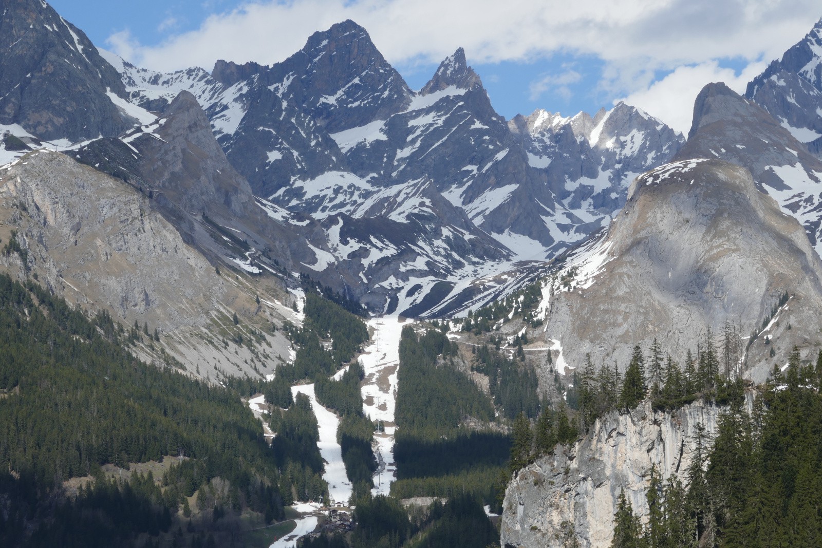 Les pistes de Pralognan 