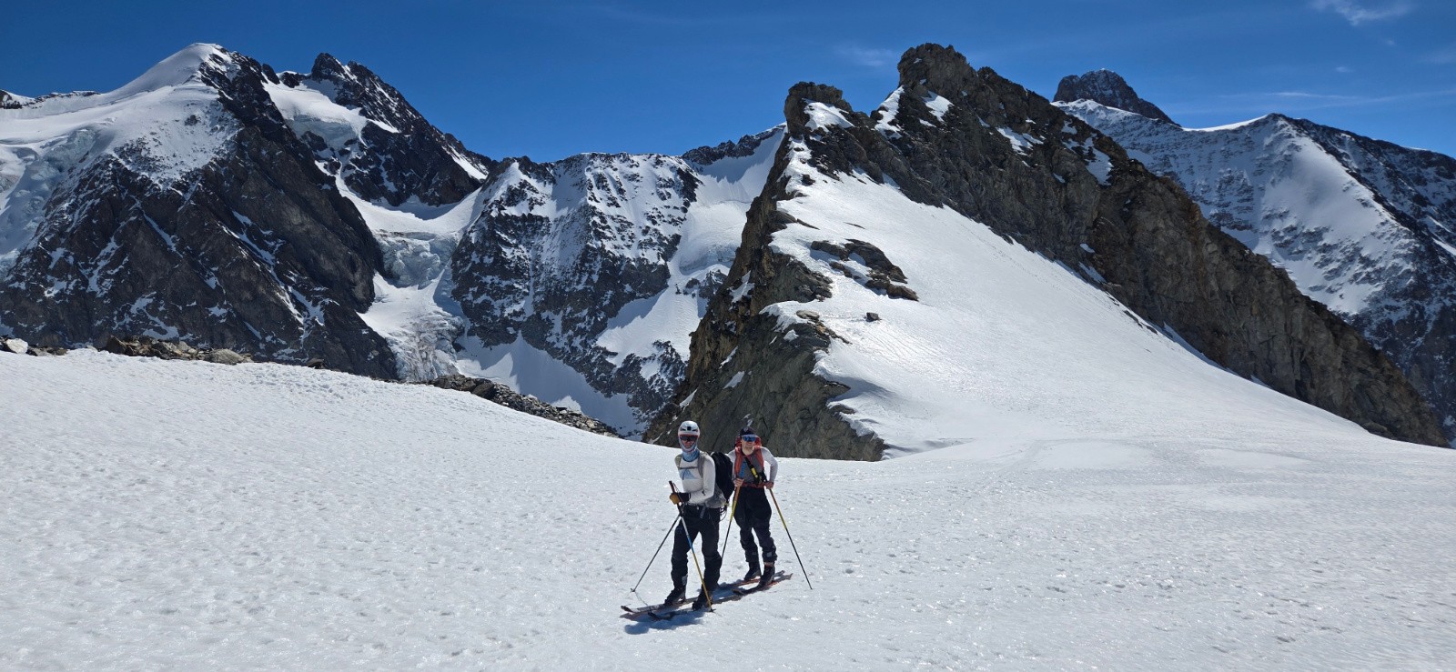 La pause devant le bassin, on cramedome&nbsp;