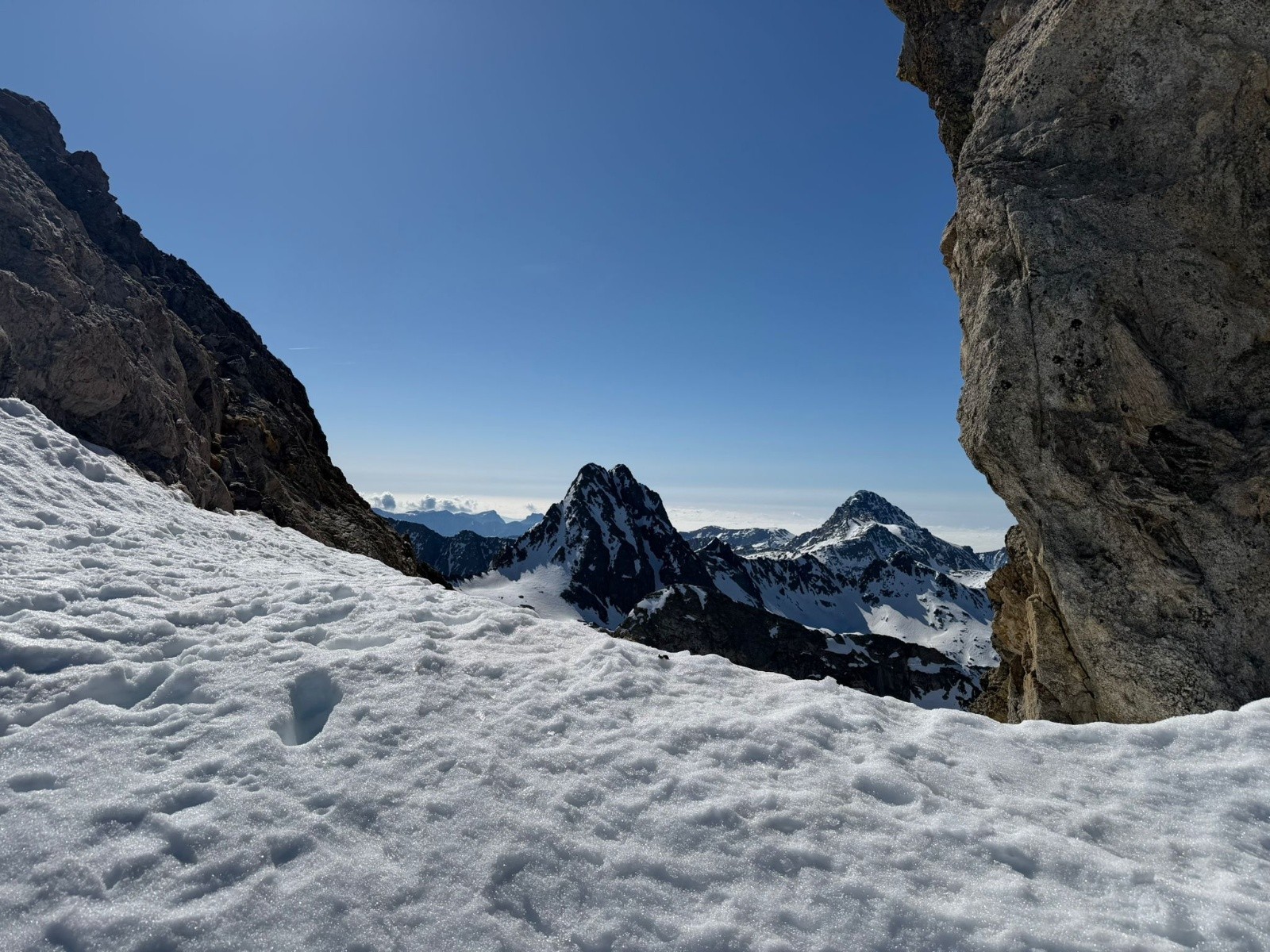 Entrée couloir SE&nbsp;