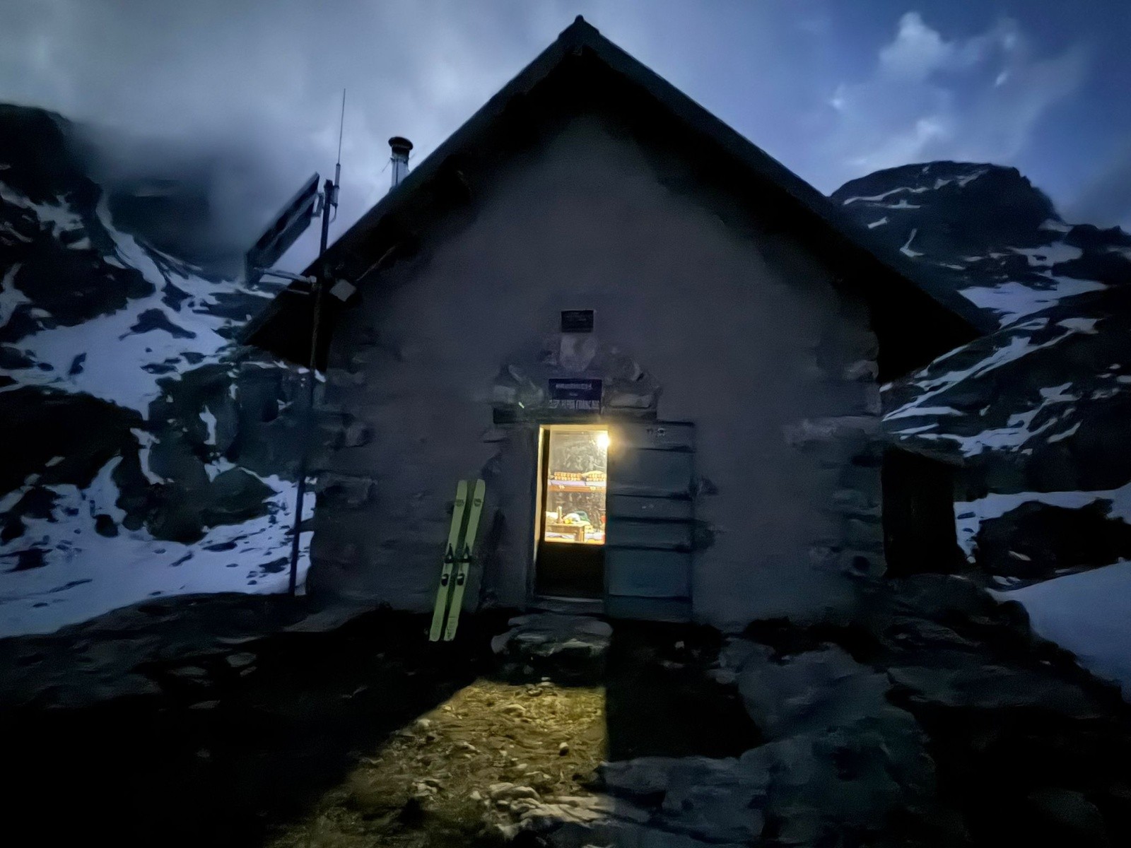 Refuge d'hiver&nbsp;