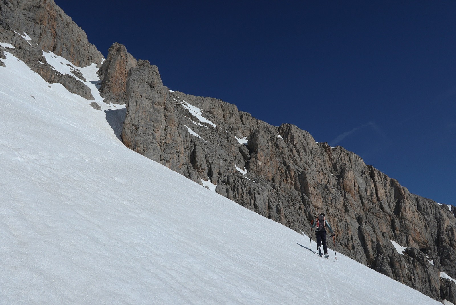 Au pied du couloir SE&nbsp;