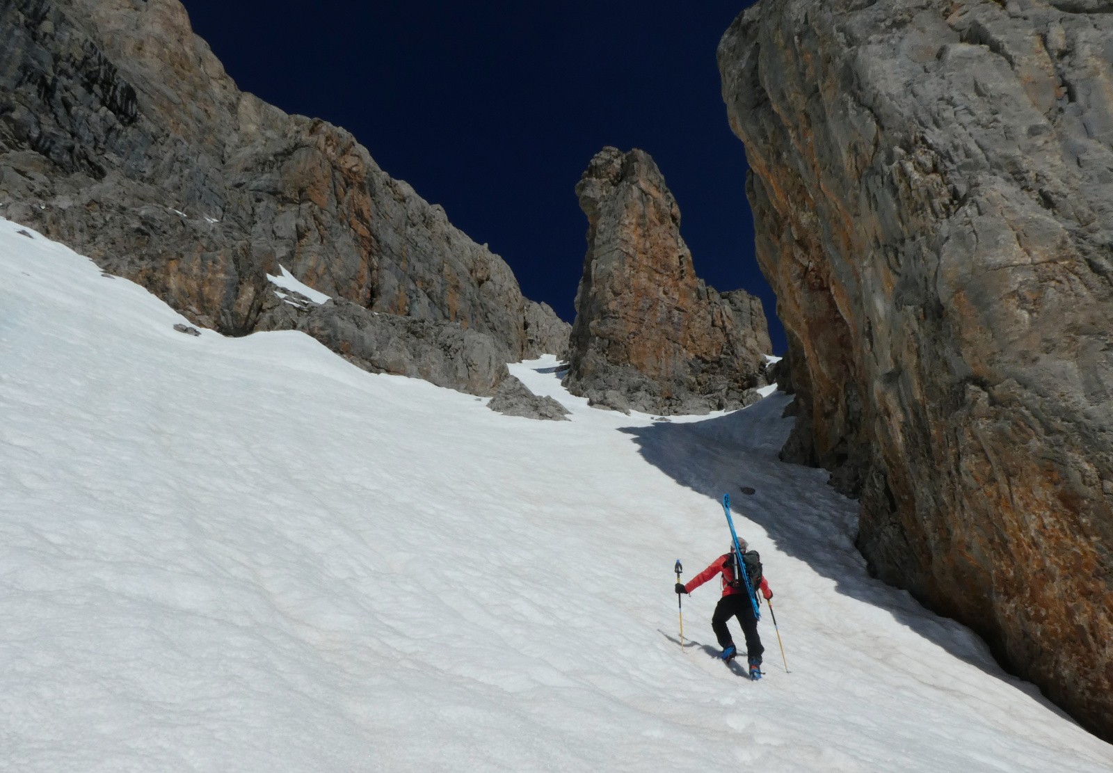 Couloir SE (Photo Isa)
