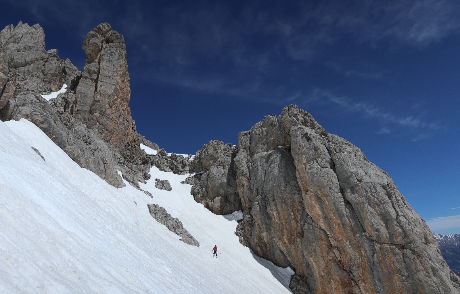 Sortie du couloir SE&nbsp;