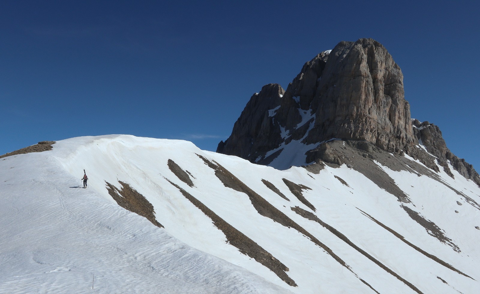 Tête de Gimette, au pied de la Gde Séolane&nbsp;
