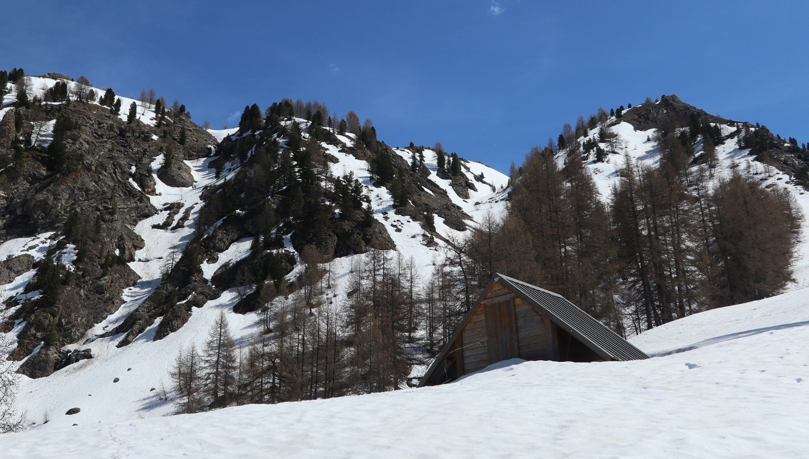 &nbsp;La cabane du Pré du Mélèze&nbsp;