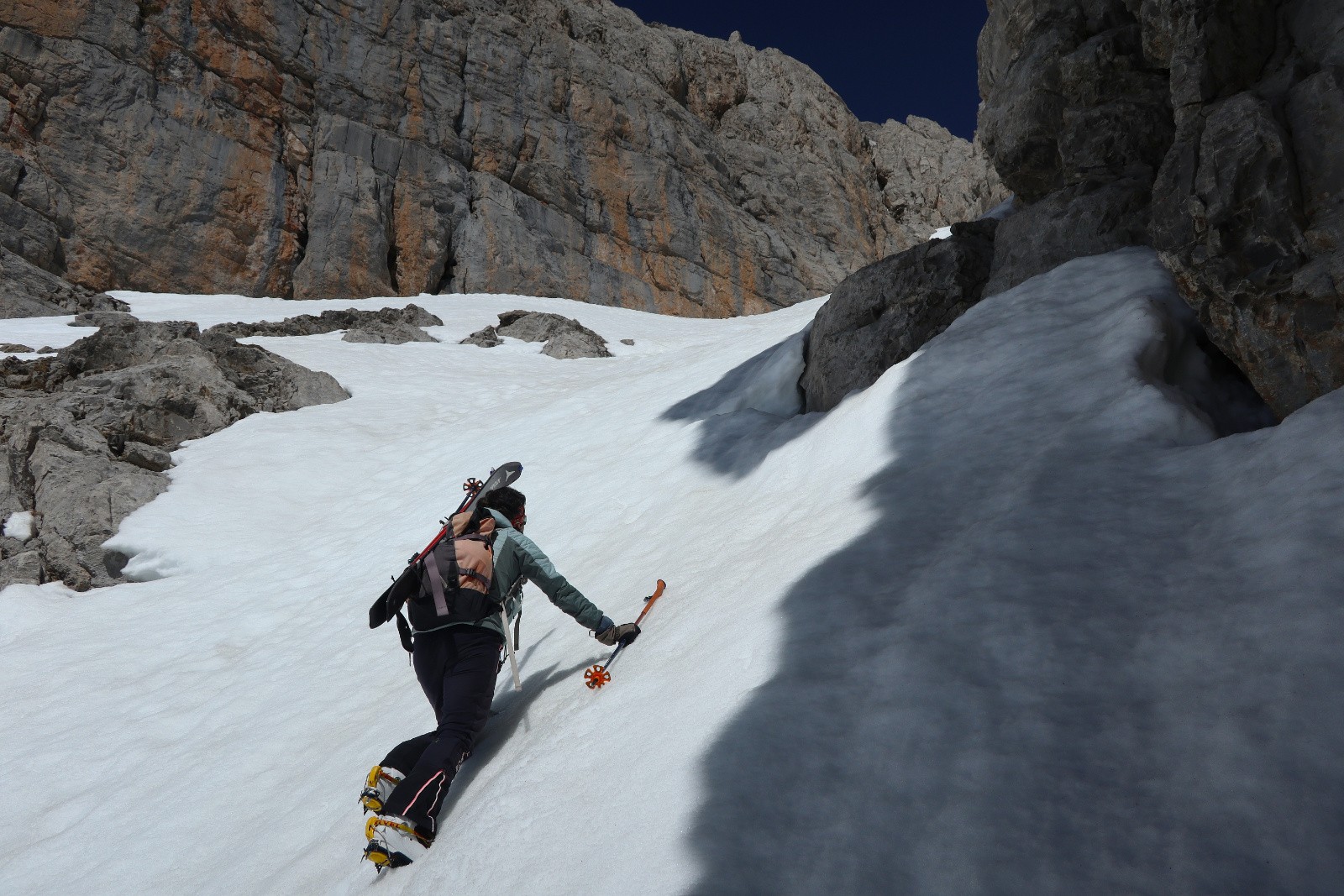 Couloir SE&nbsp;&nbsp;