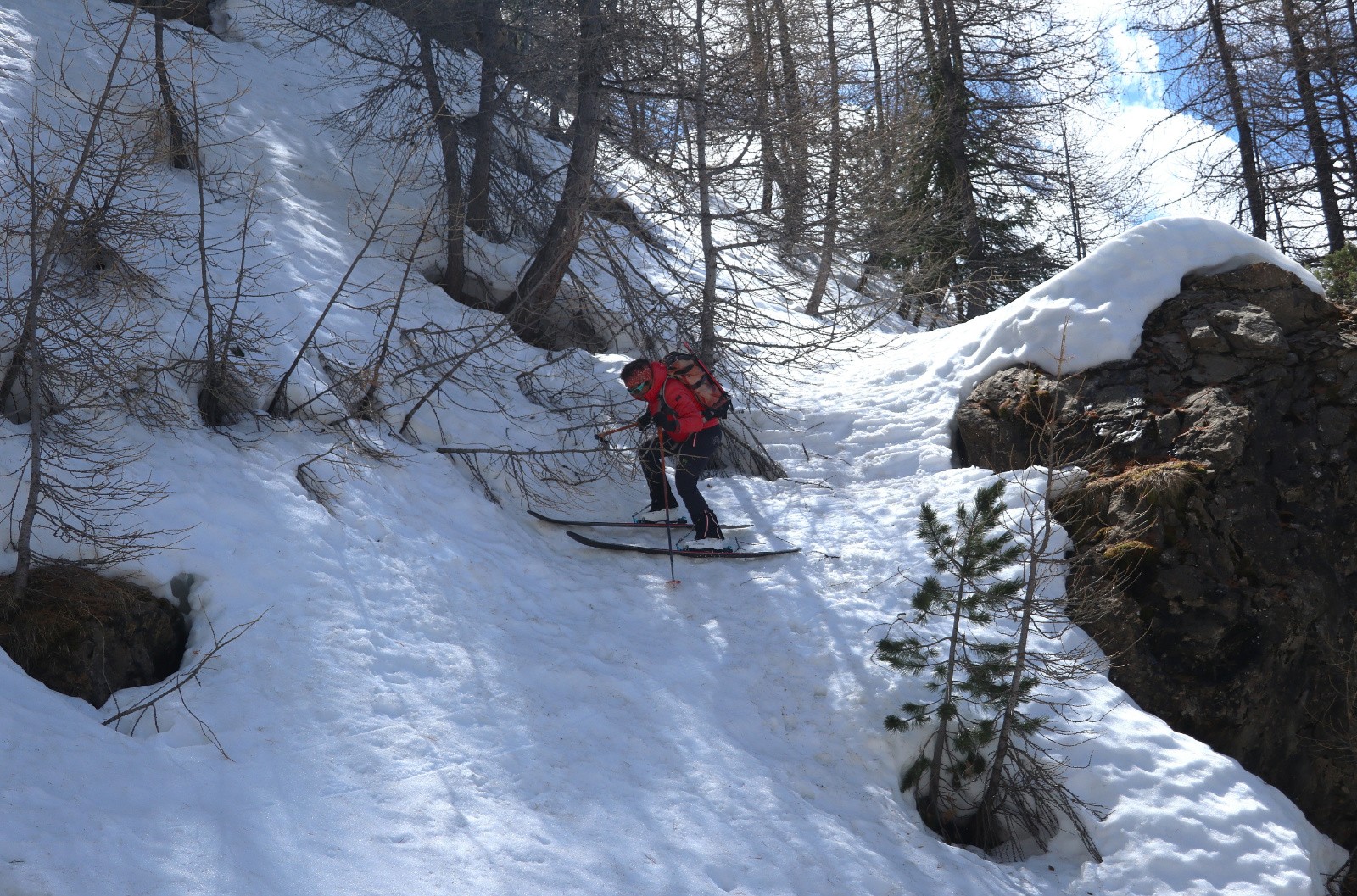 Contournement de la cascade&nbsp;