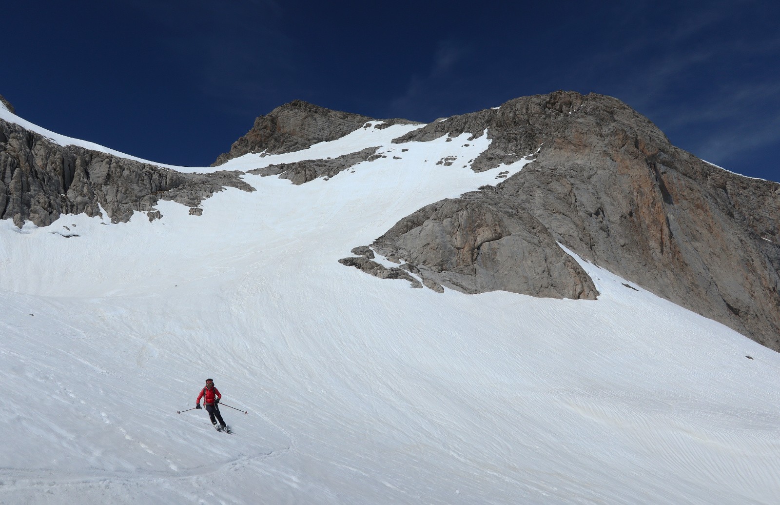 Le sommet Nord (2909m)&nbsp;