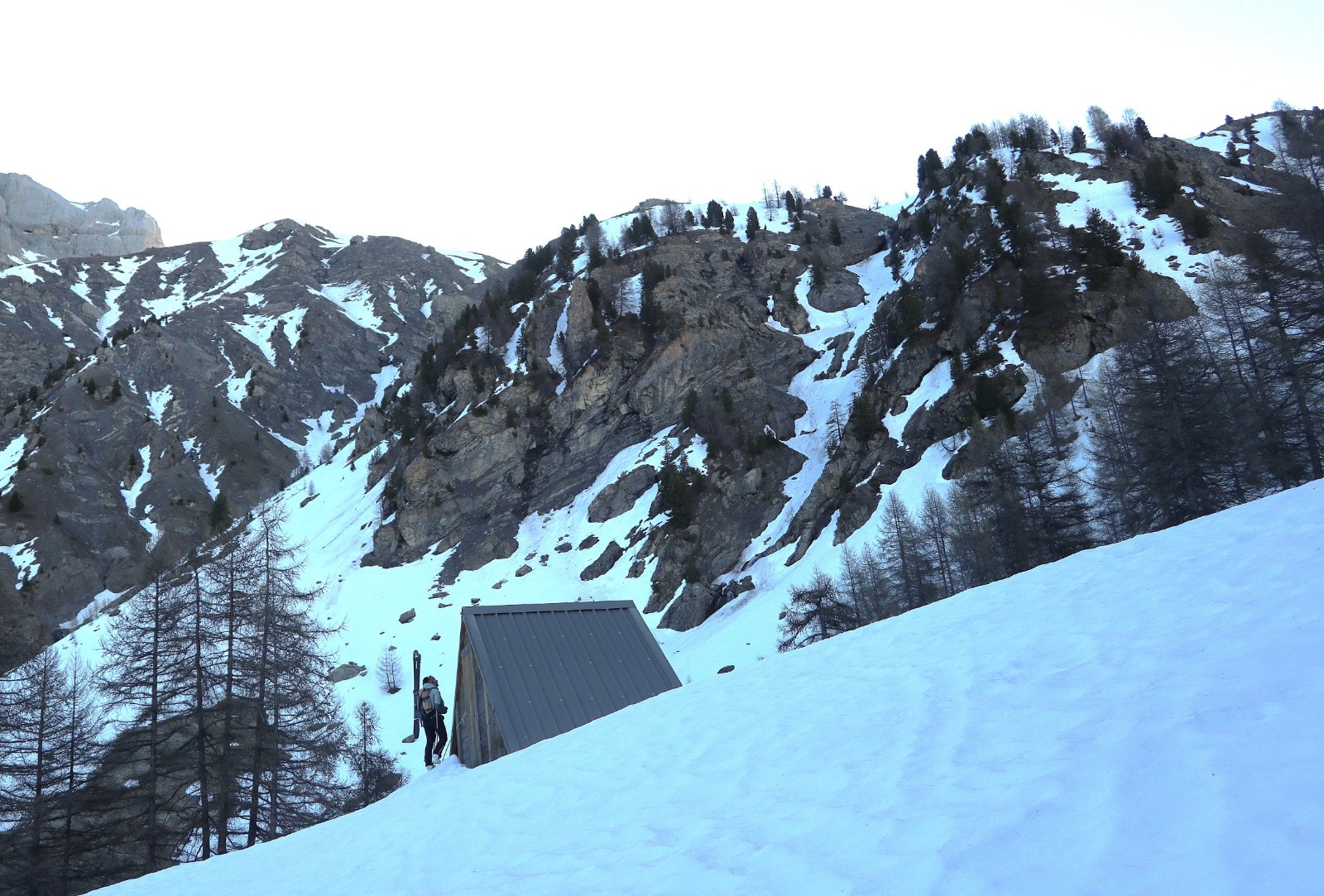 La cabane du Pré du Mélèze&nbsp;