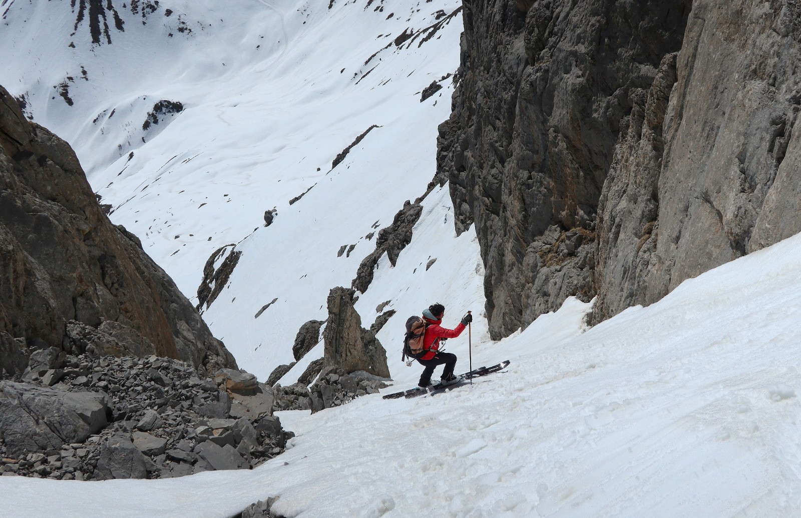 Entrée du couloir SE&nbsp;