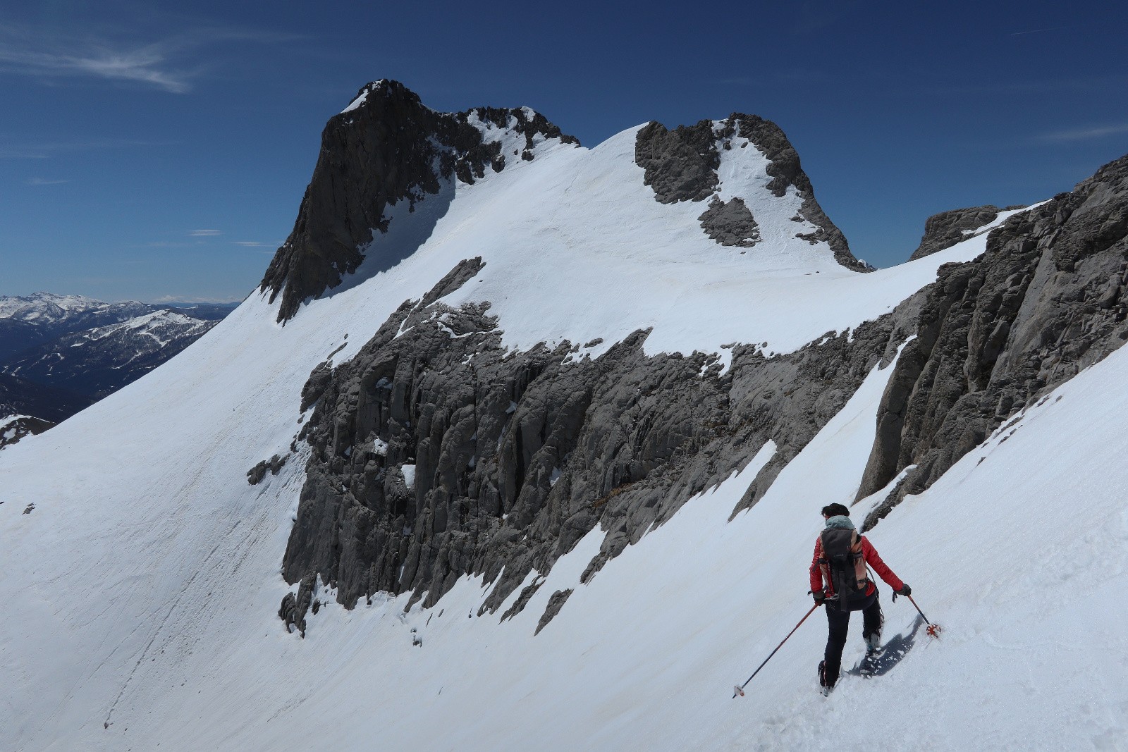 Le sommet Sud (2892m)&nbsp;