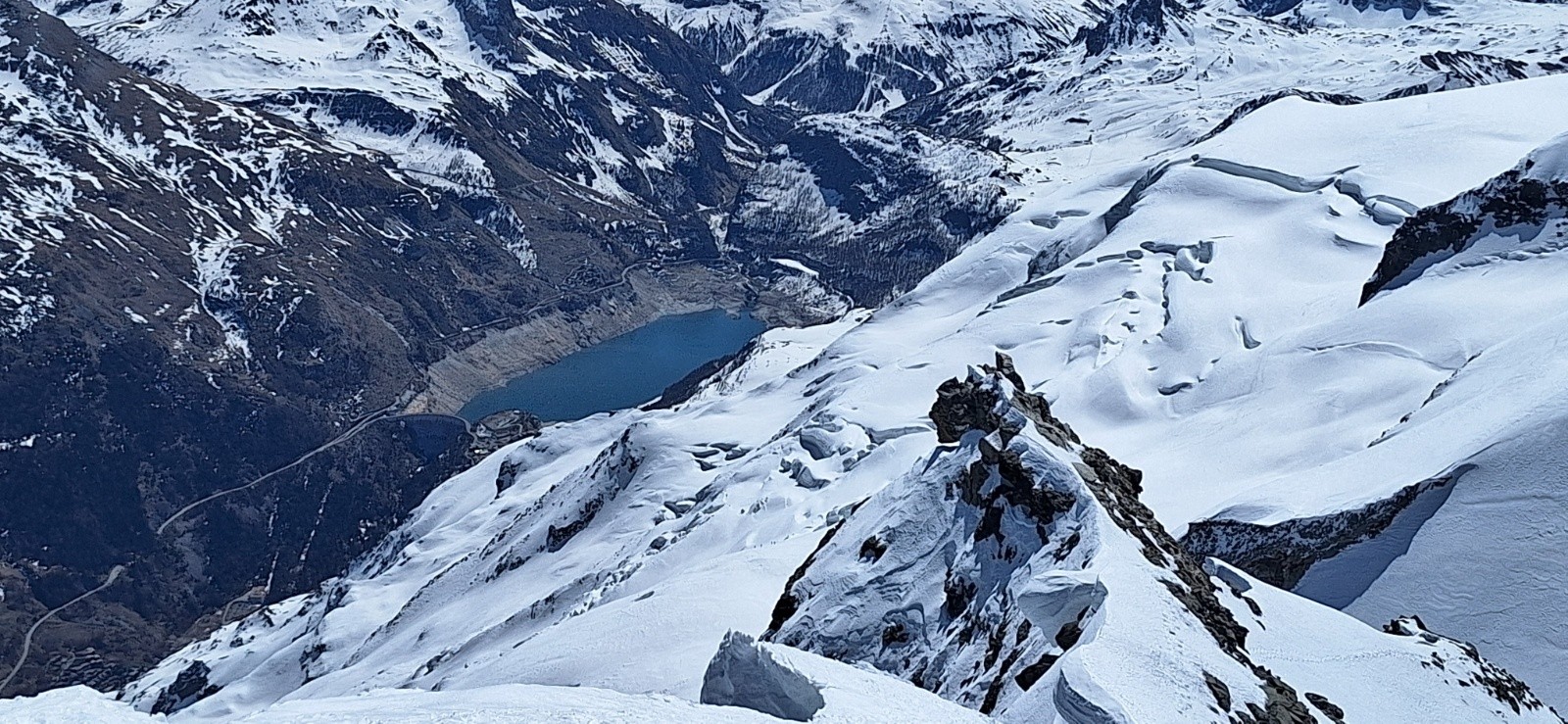 Lac de Tignes&nbsp;