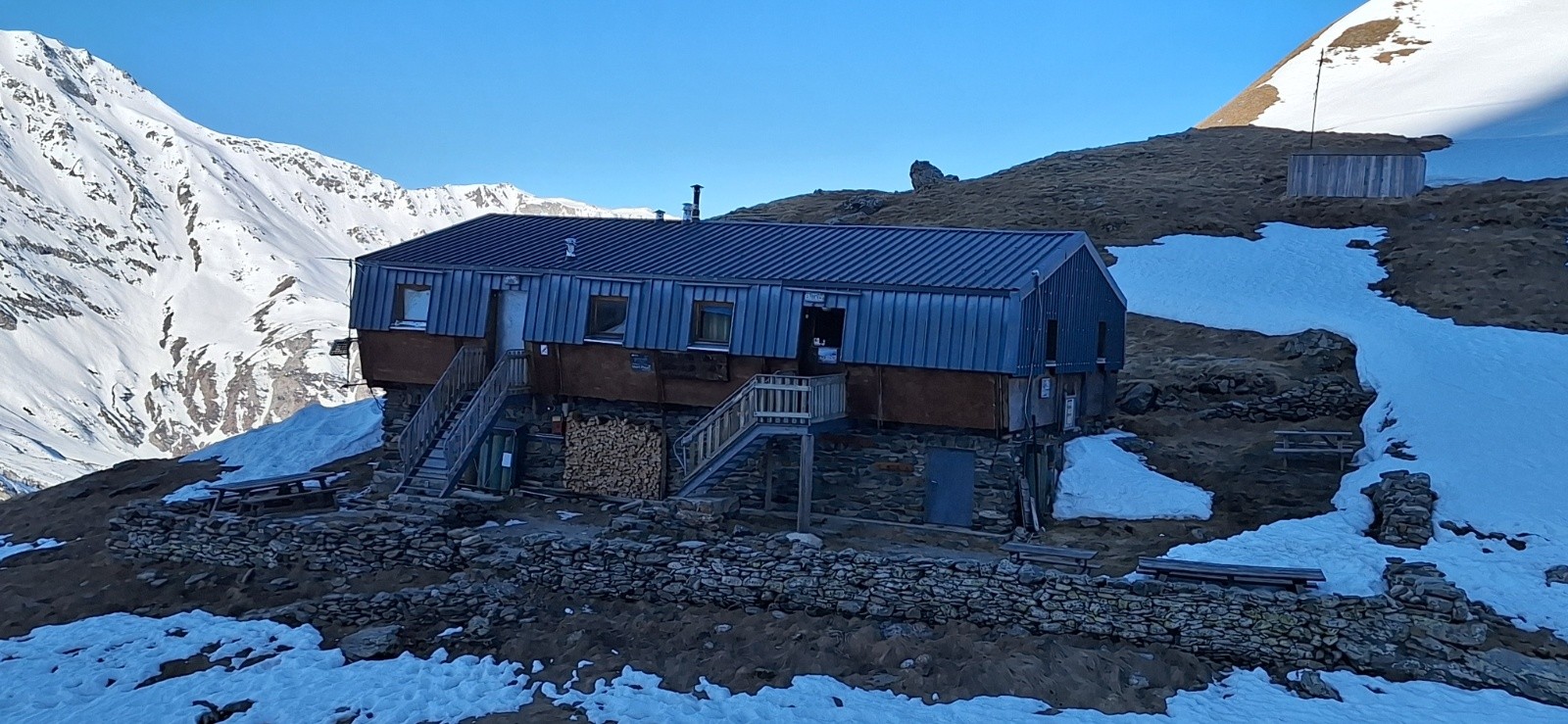 Refuge du Mont.Pourri&nbsp;