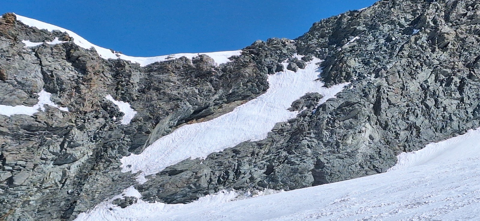 Conditions sous le Col des Roches
