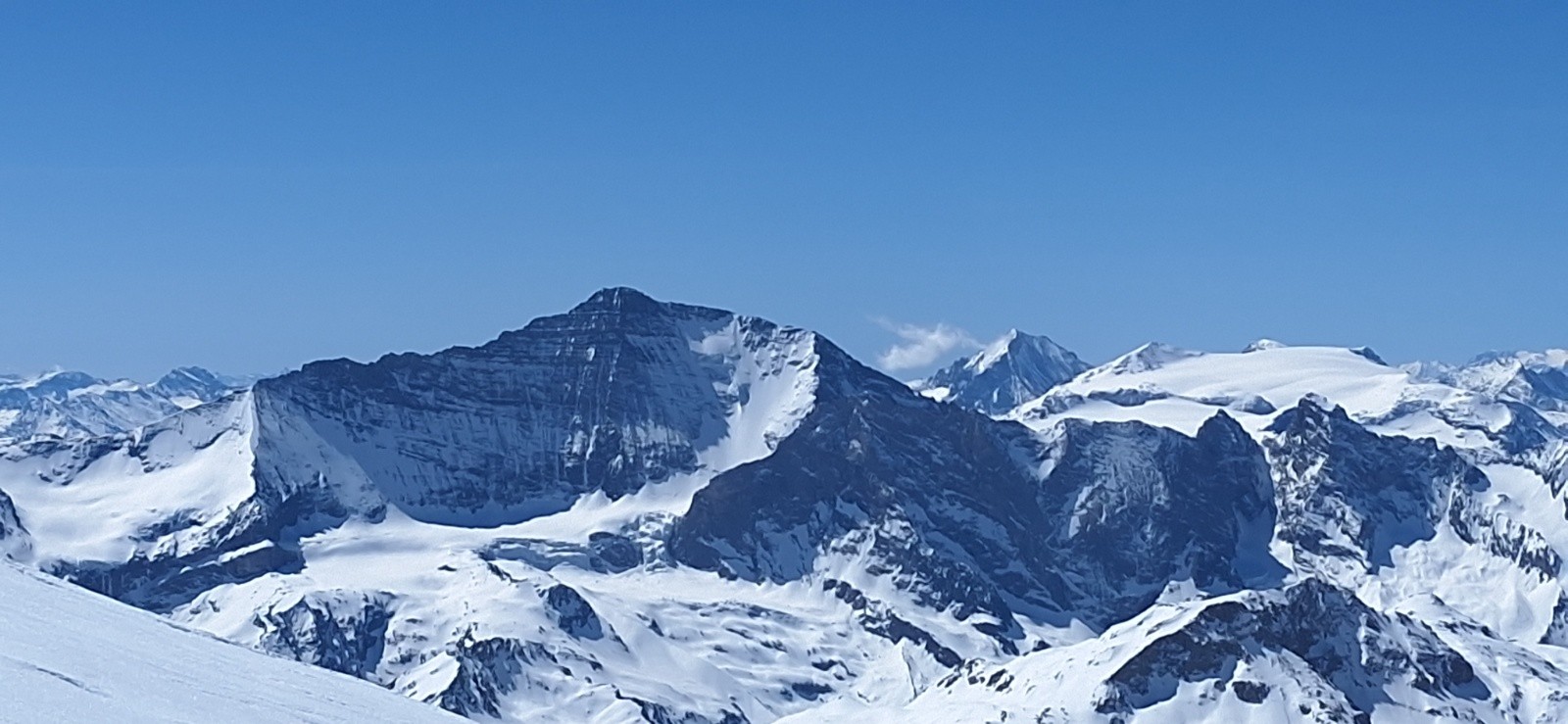 Conditions nord de la Grande Casse&nbsp;