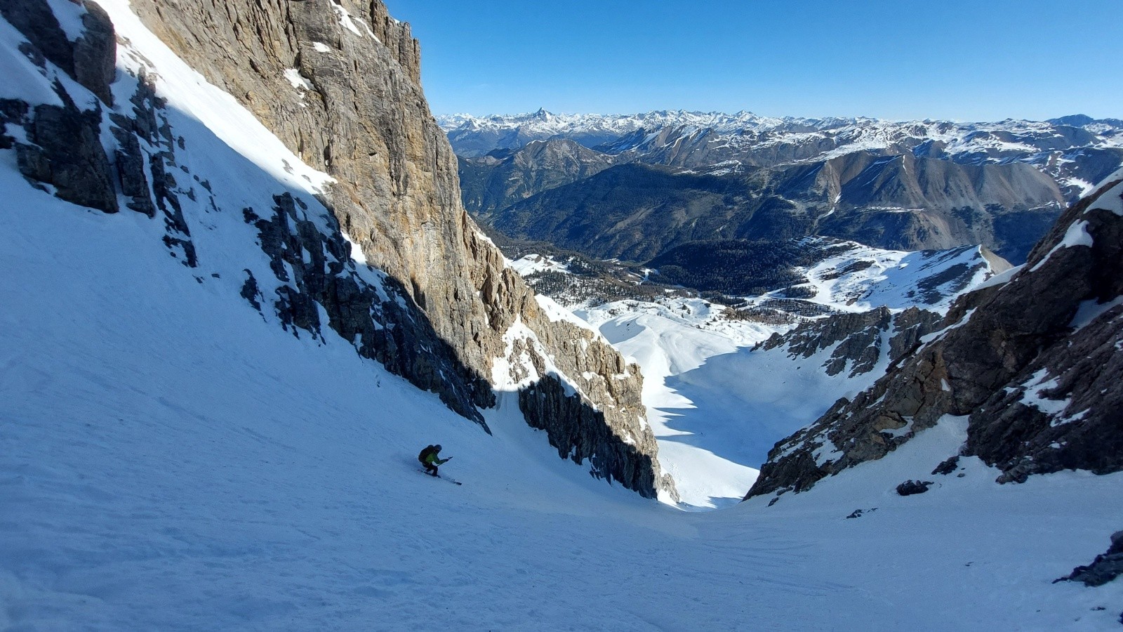 &nbsp;Couloir des Rouites