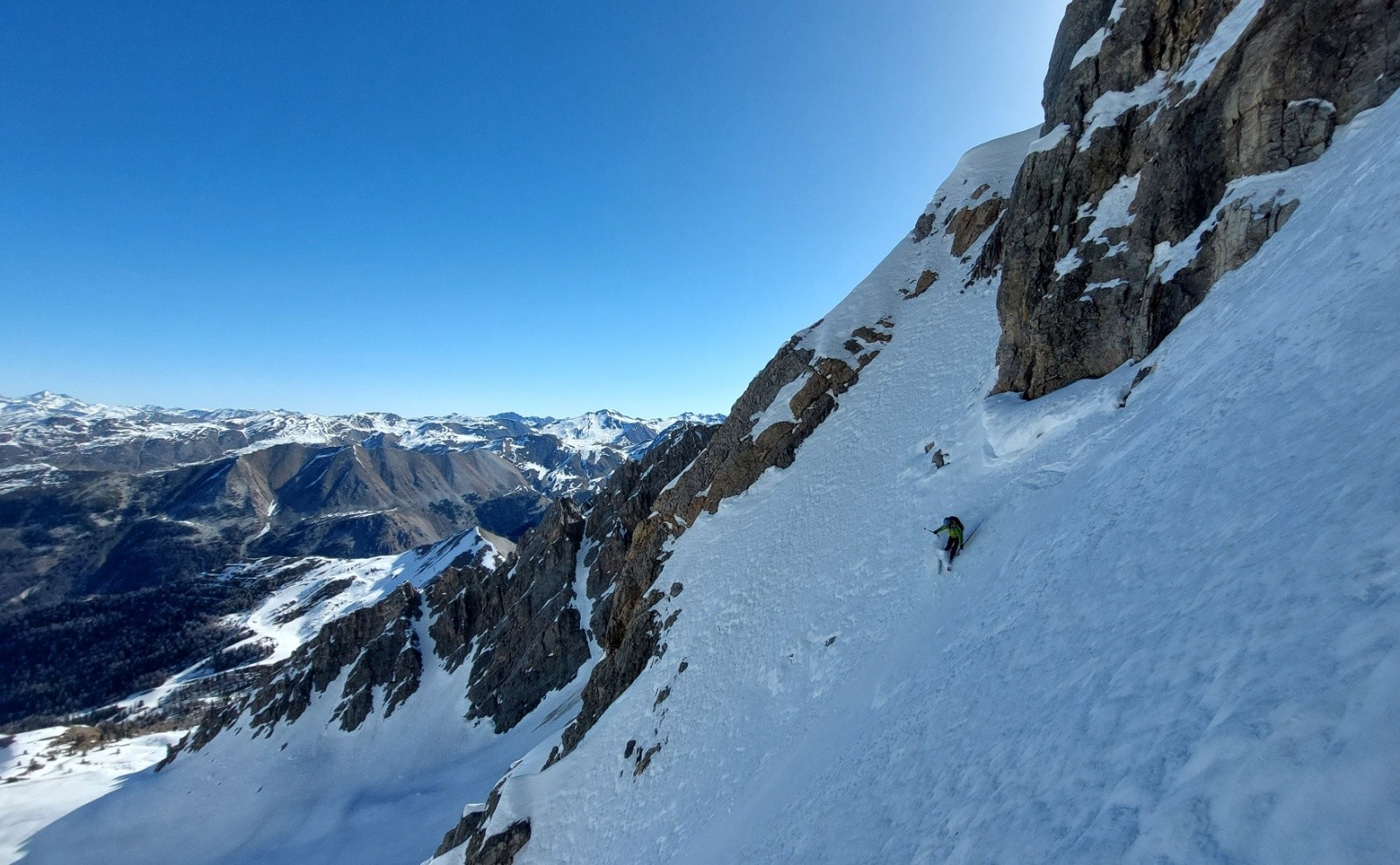 &nbsp;Couloir des Rouites