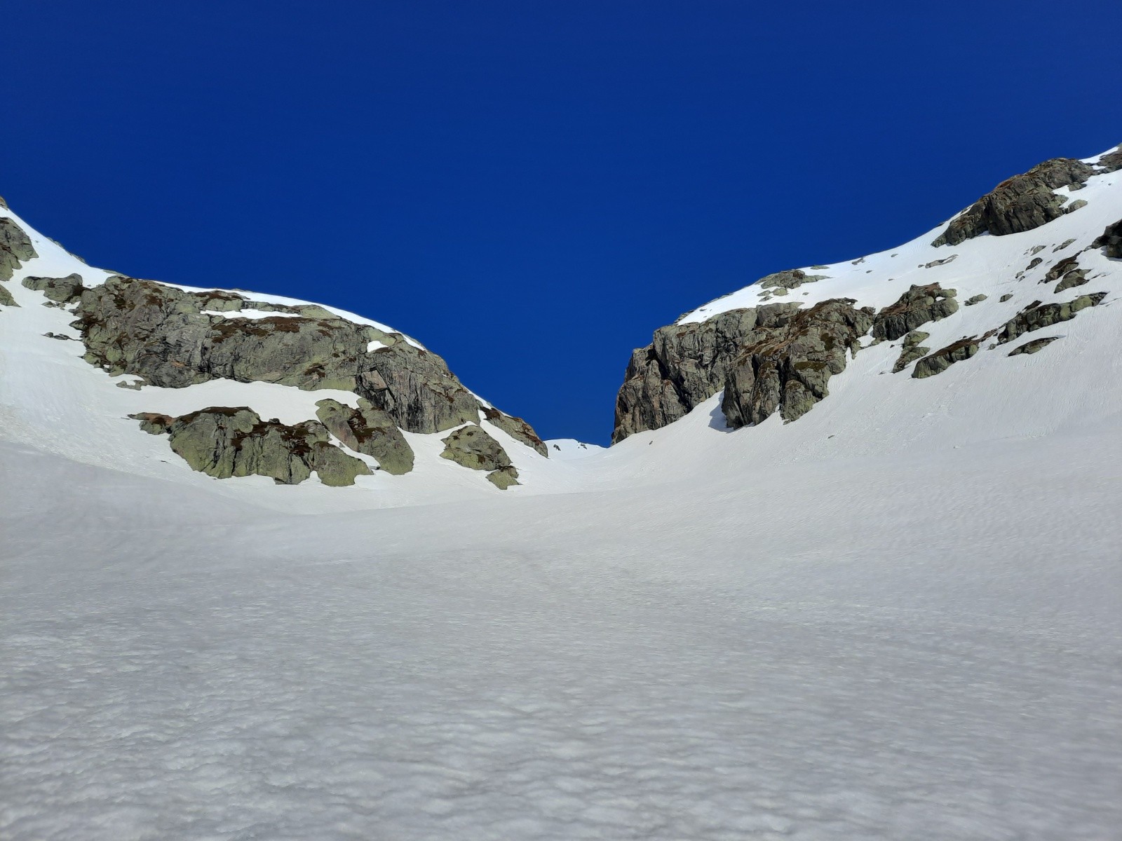 Vers le col de La Croix