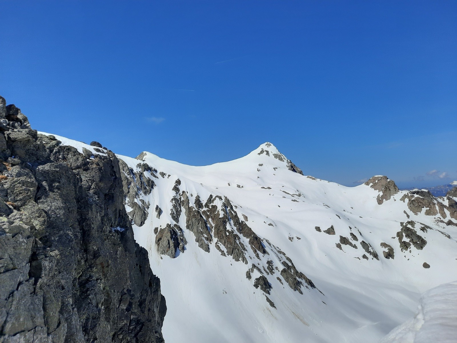 Rocher Blanc et Rocher Badon