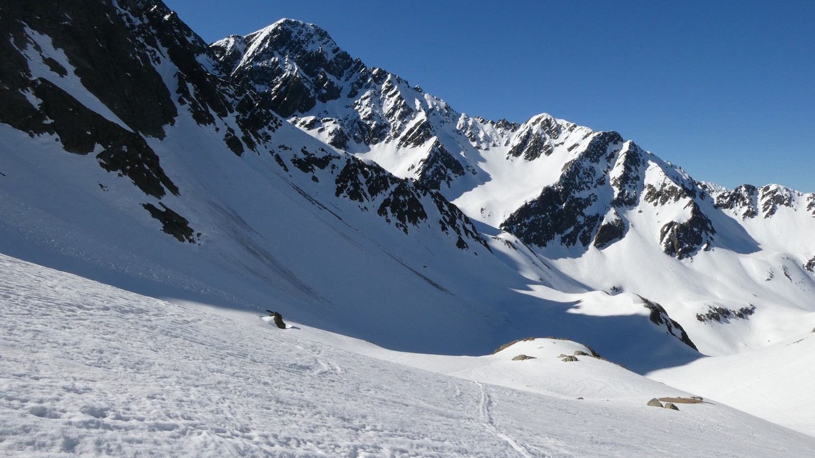 Au-dessus du Lac Blanc&nbsp;