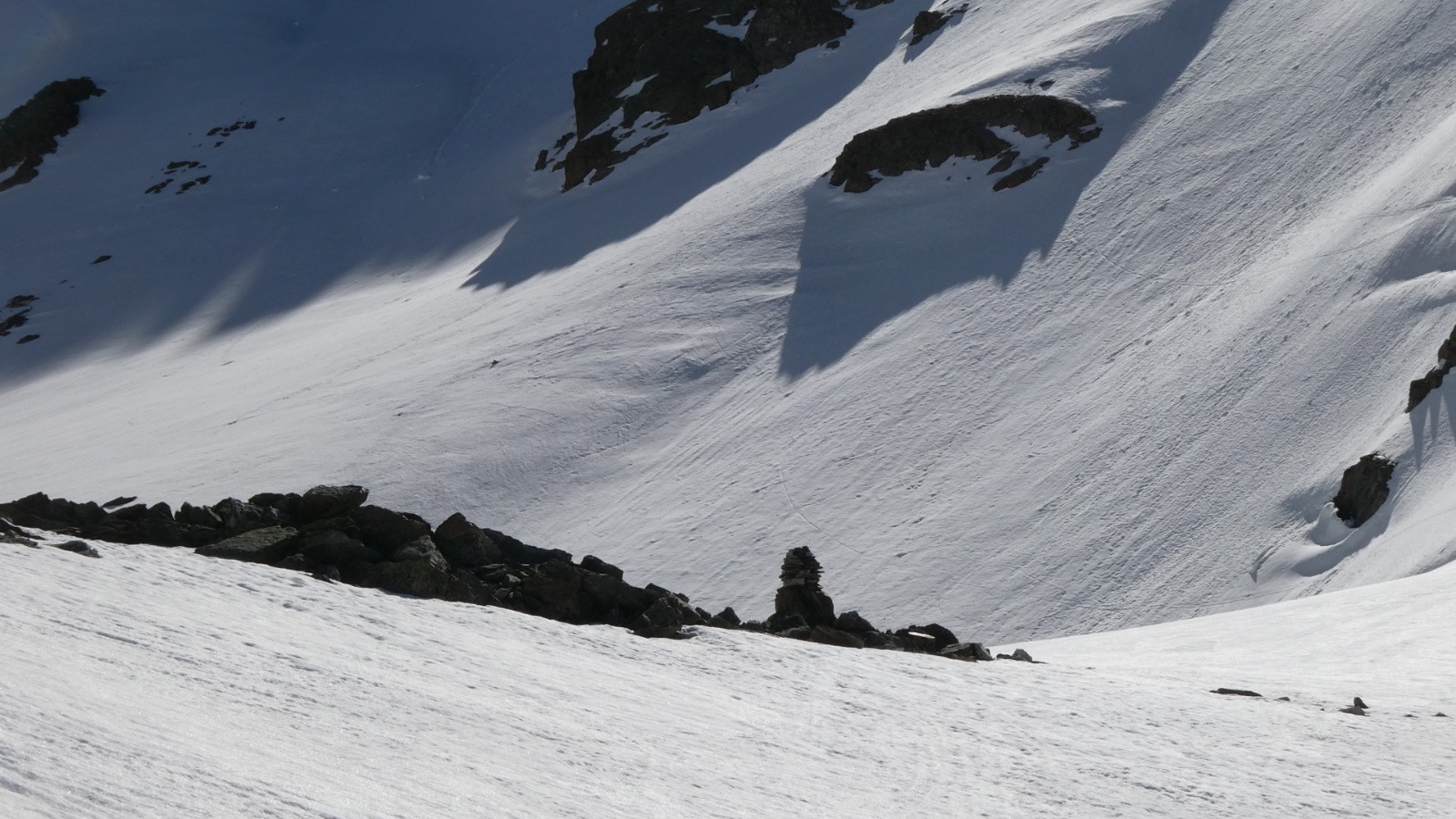 le cairn du Lac Glacé&nbsp;
