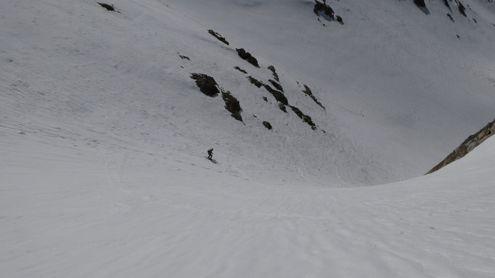 suite de la descente&nbsp;