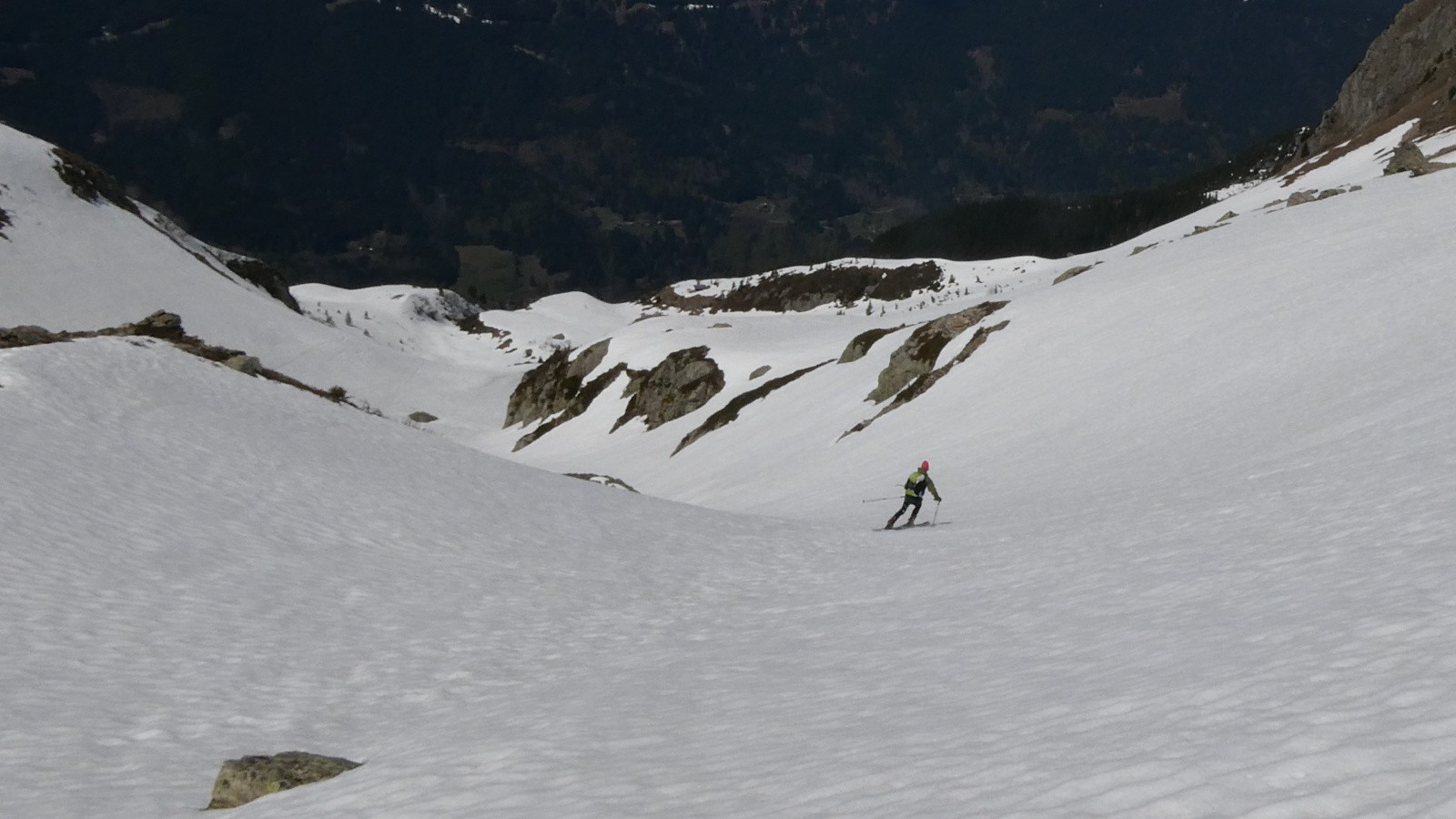suite de la descente&nbsp;