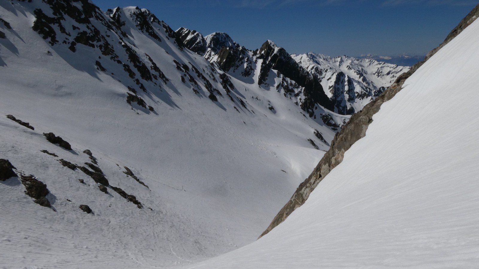 au débouché du dernier ressaut&nbsp;
