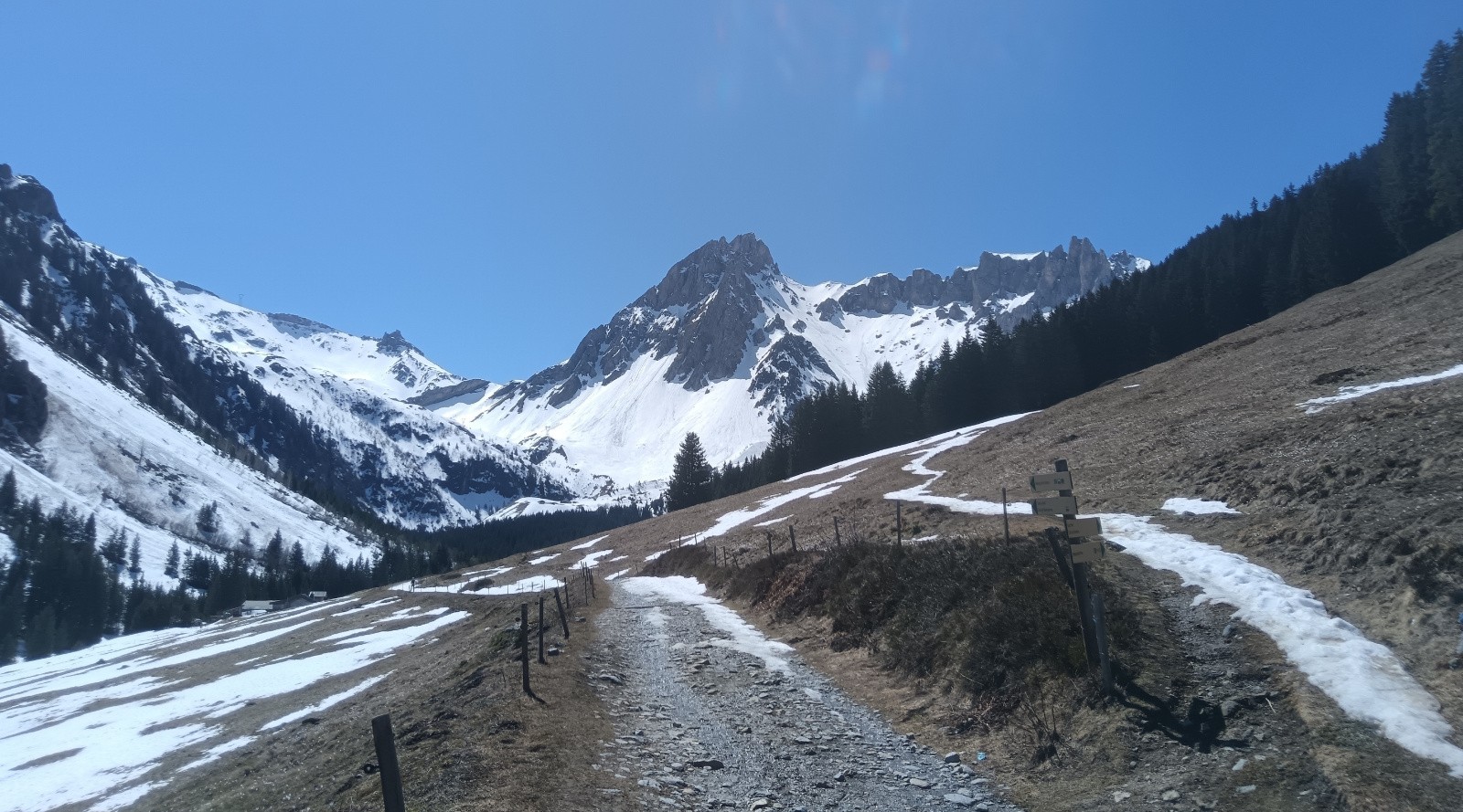 Plat de la Rollaz, Bonhomme et Pennaz