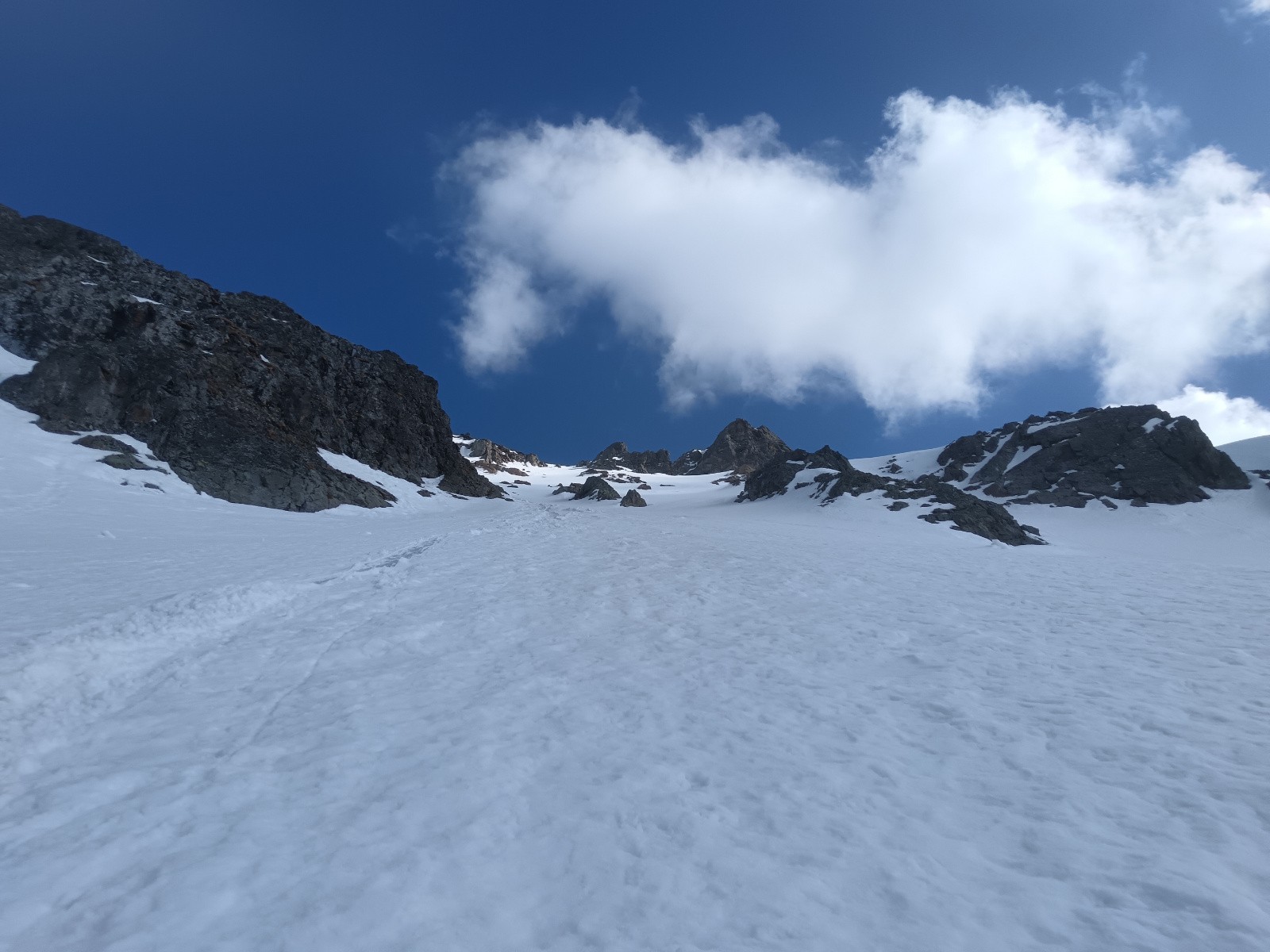 &nbsp;Au milieu de la ligne&nbsp;