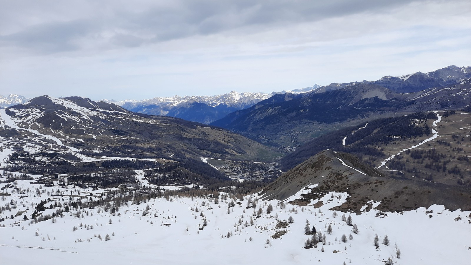 Direction Briançon&nbsp;