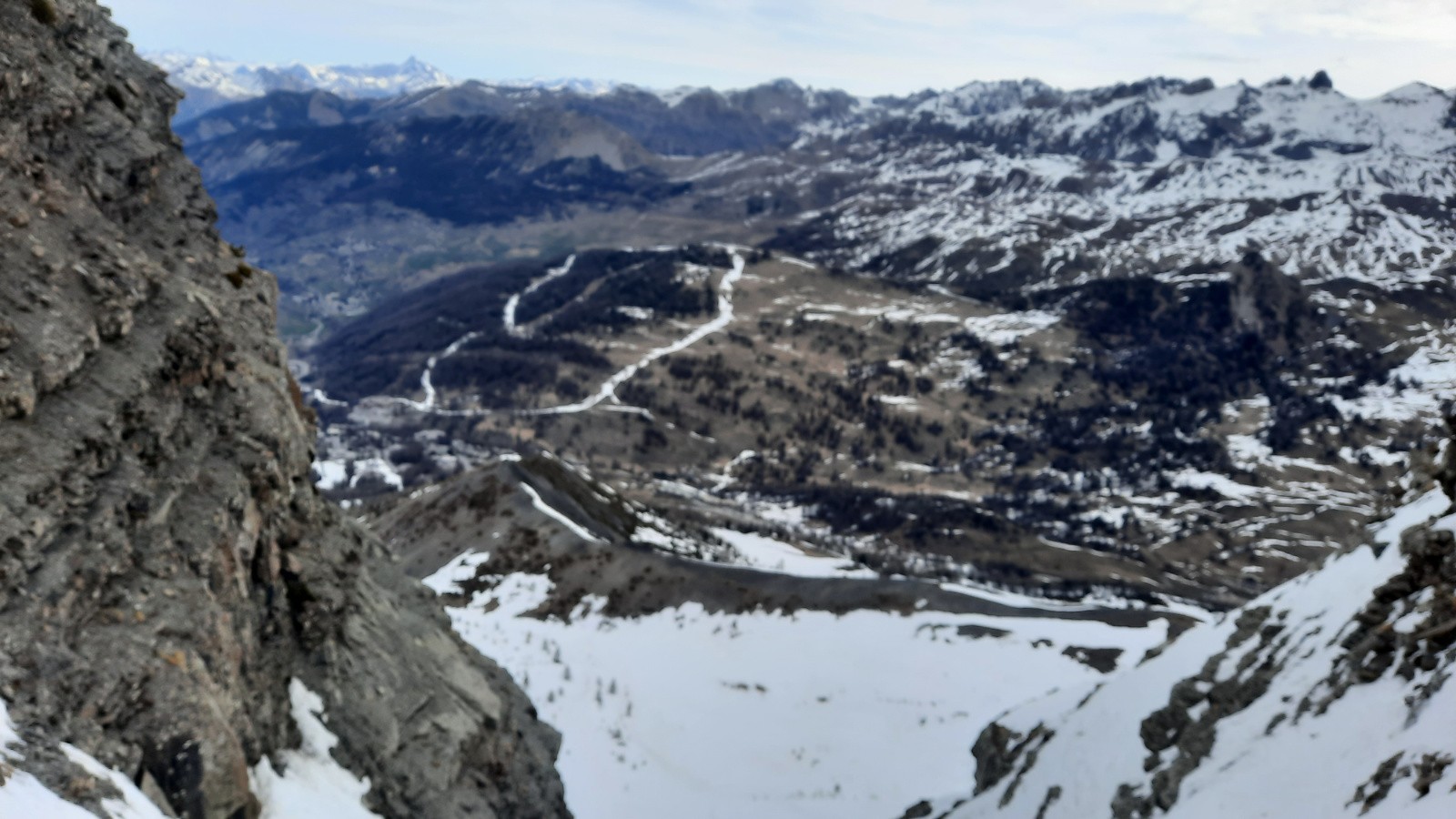 Dommage, ç'aurait pu être une belle photo...&nbsp;