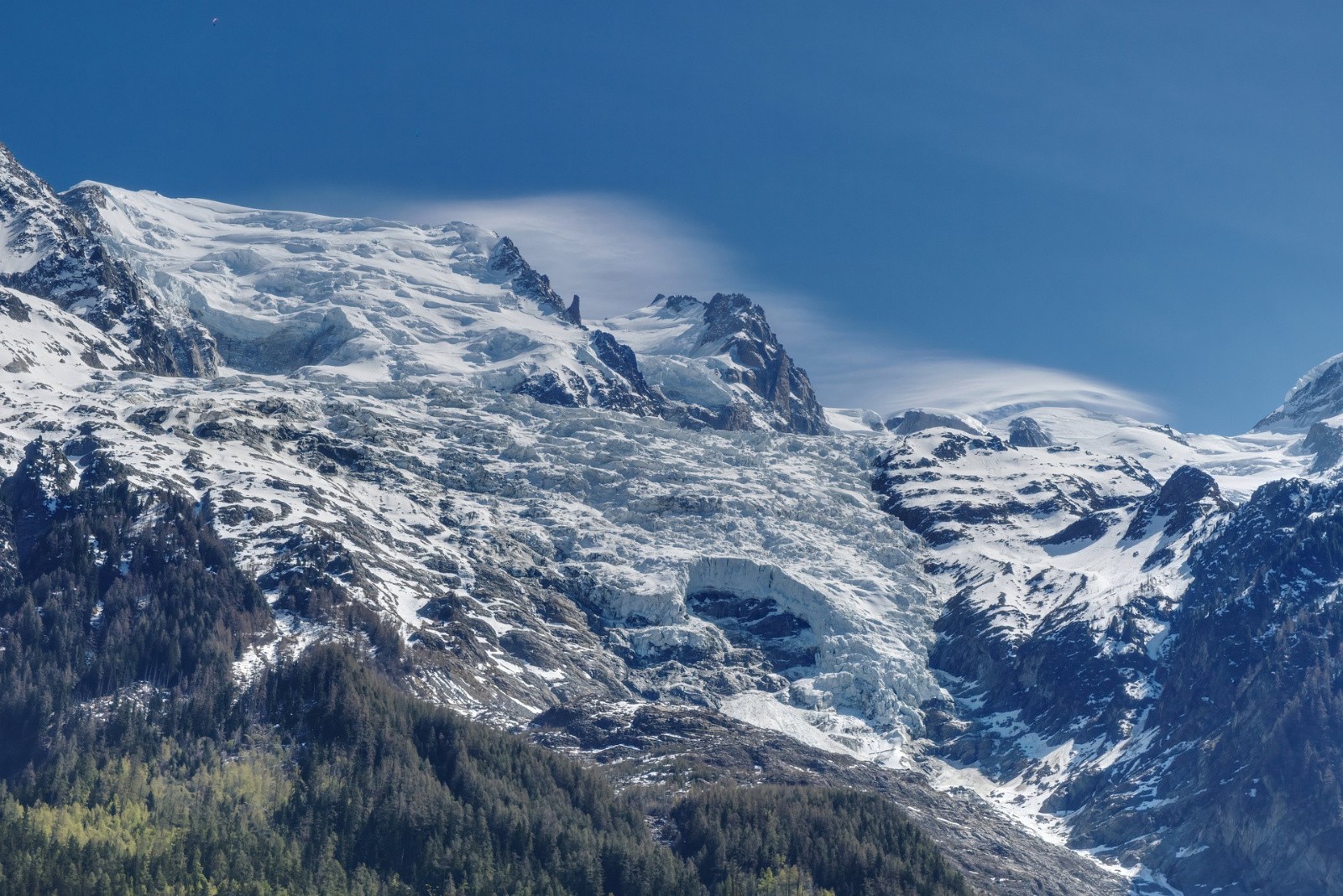 (pauvre) glacier des Bossons&nbsp;