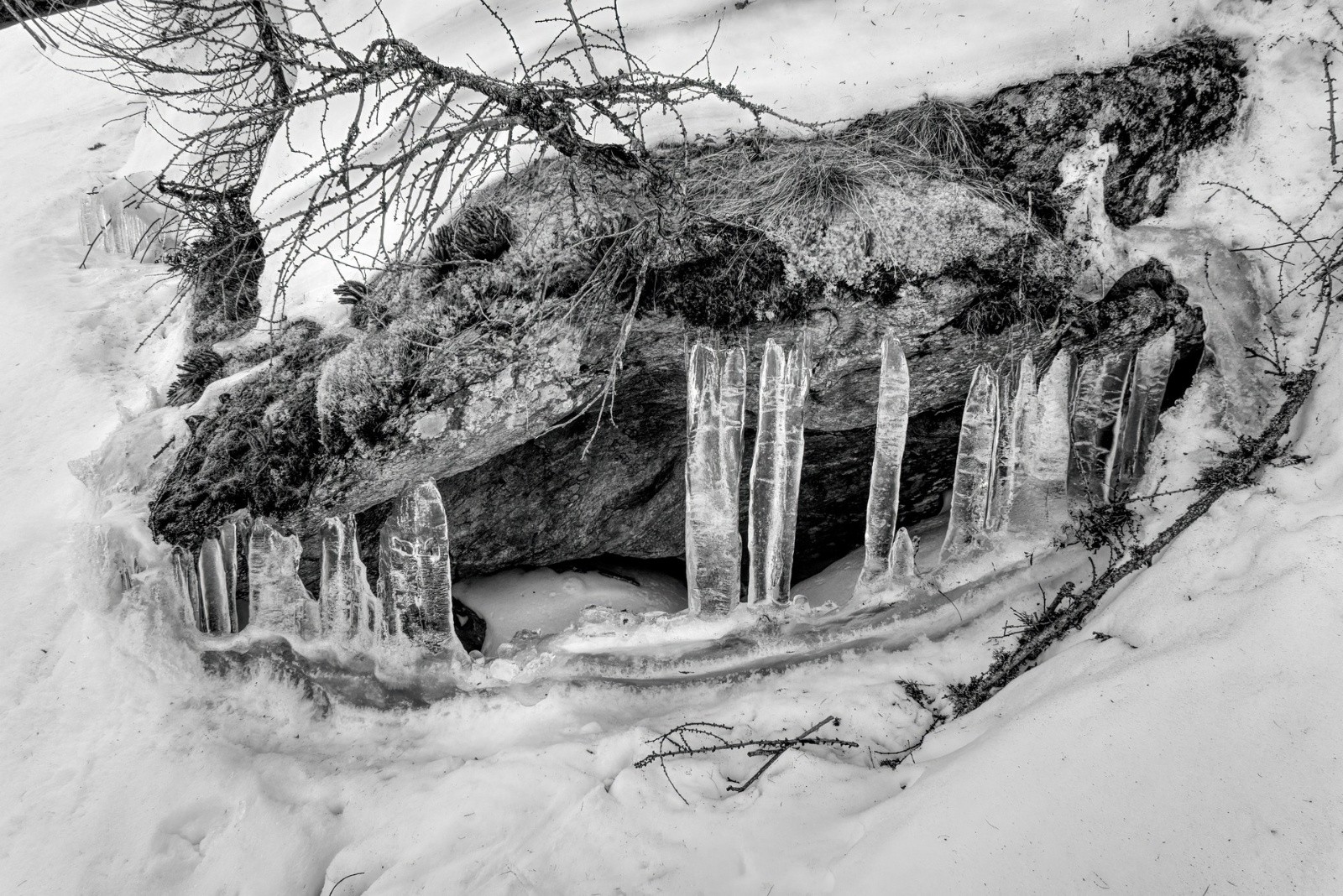 le rocher au sourire édenté&nbsp;