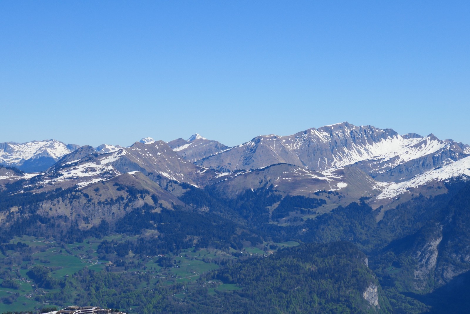 La suite avec les Hauts Forts