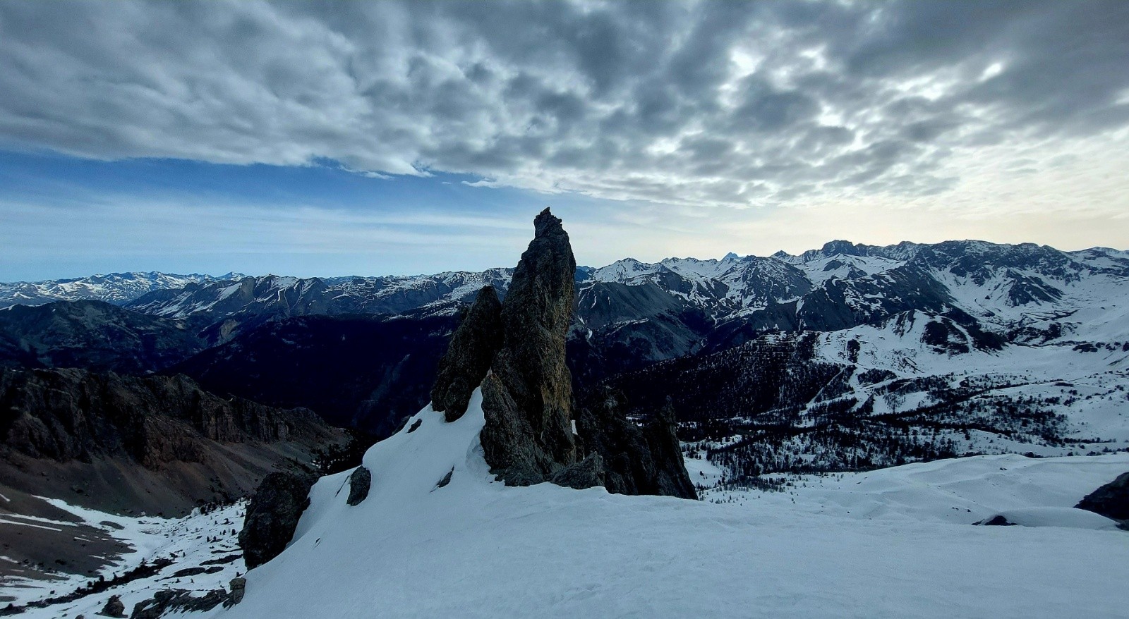 &nbsp;Sortie du 1er couloir