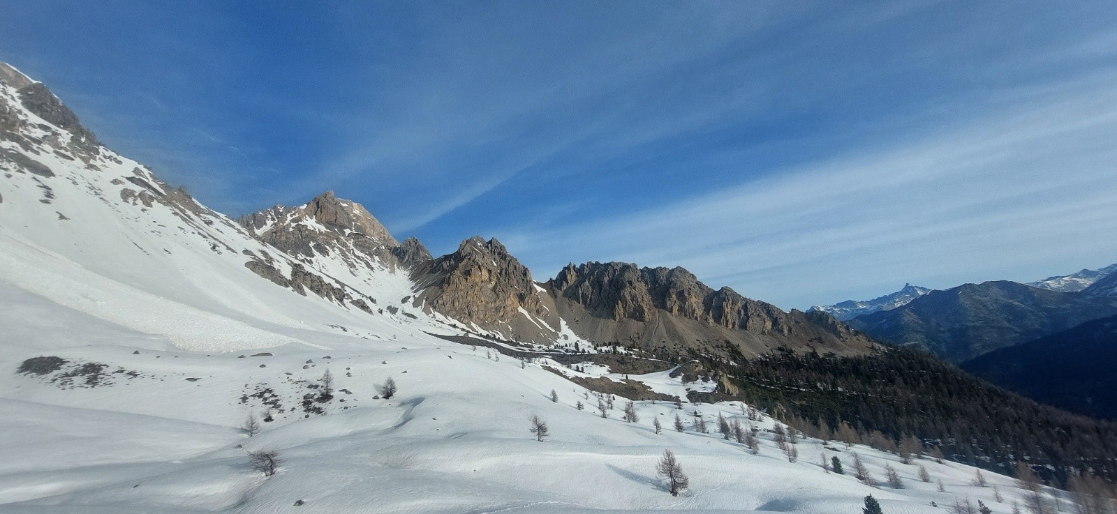 &nbsp;Direction, entre les deux coulées