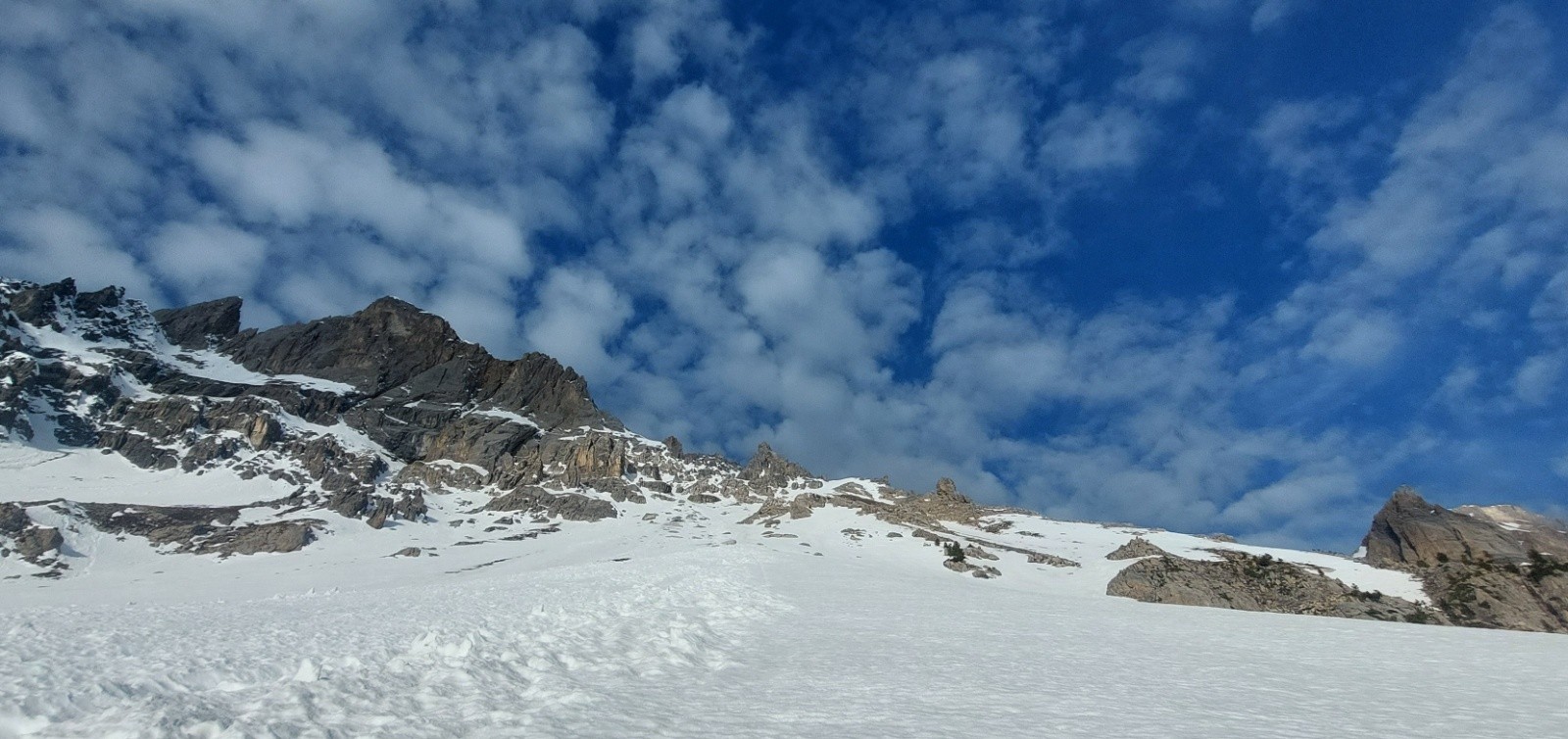 &nbsp;Montée à vue
