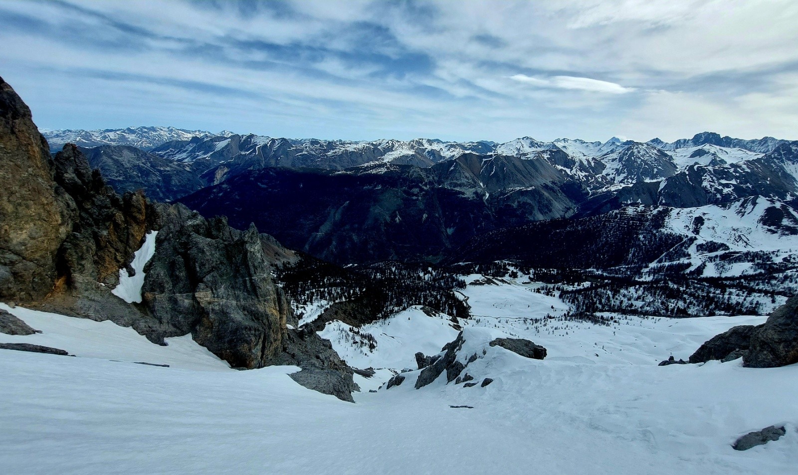 &nbsp;1er vu du dessus