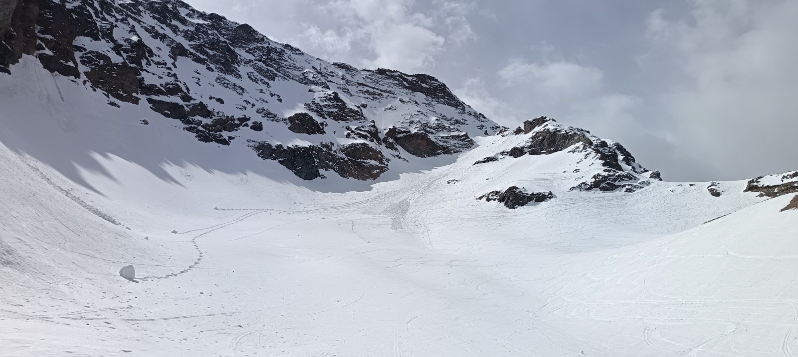 1ère pente raide&nbsp;